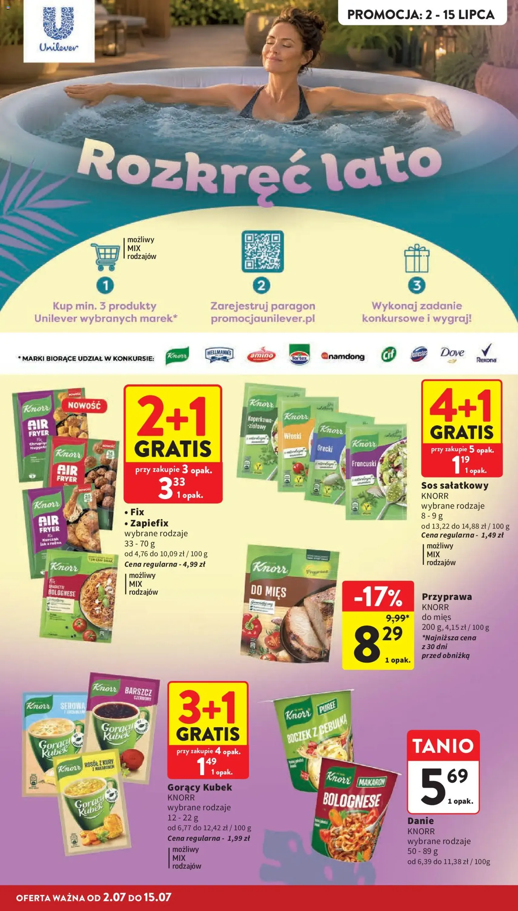 Intermarche gazetka - ważny gazetka od 02.07.2026 strona 32 z 44