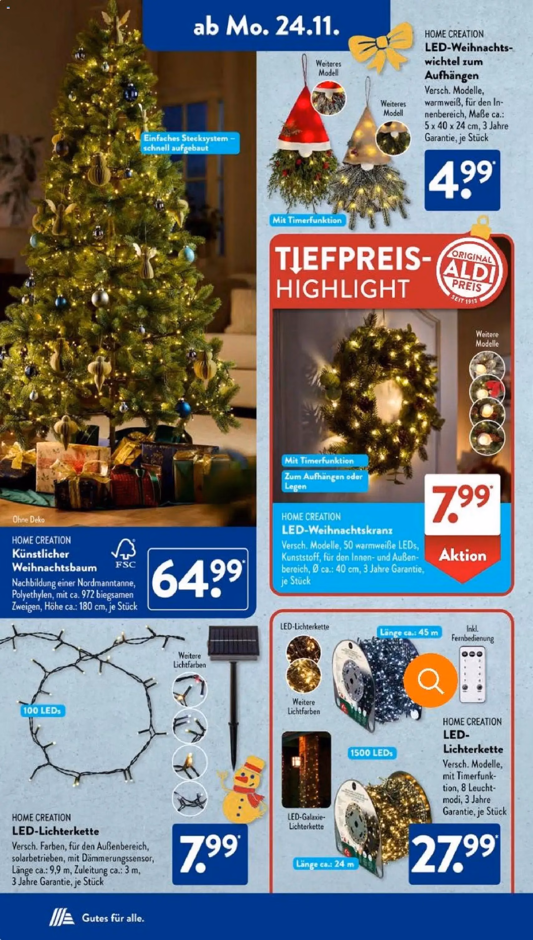 Aldi Süd Prospekt - Gültiger Prospekt ab 24.11.2025, Seite 14 von insgesamt 47