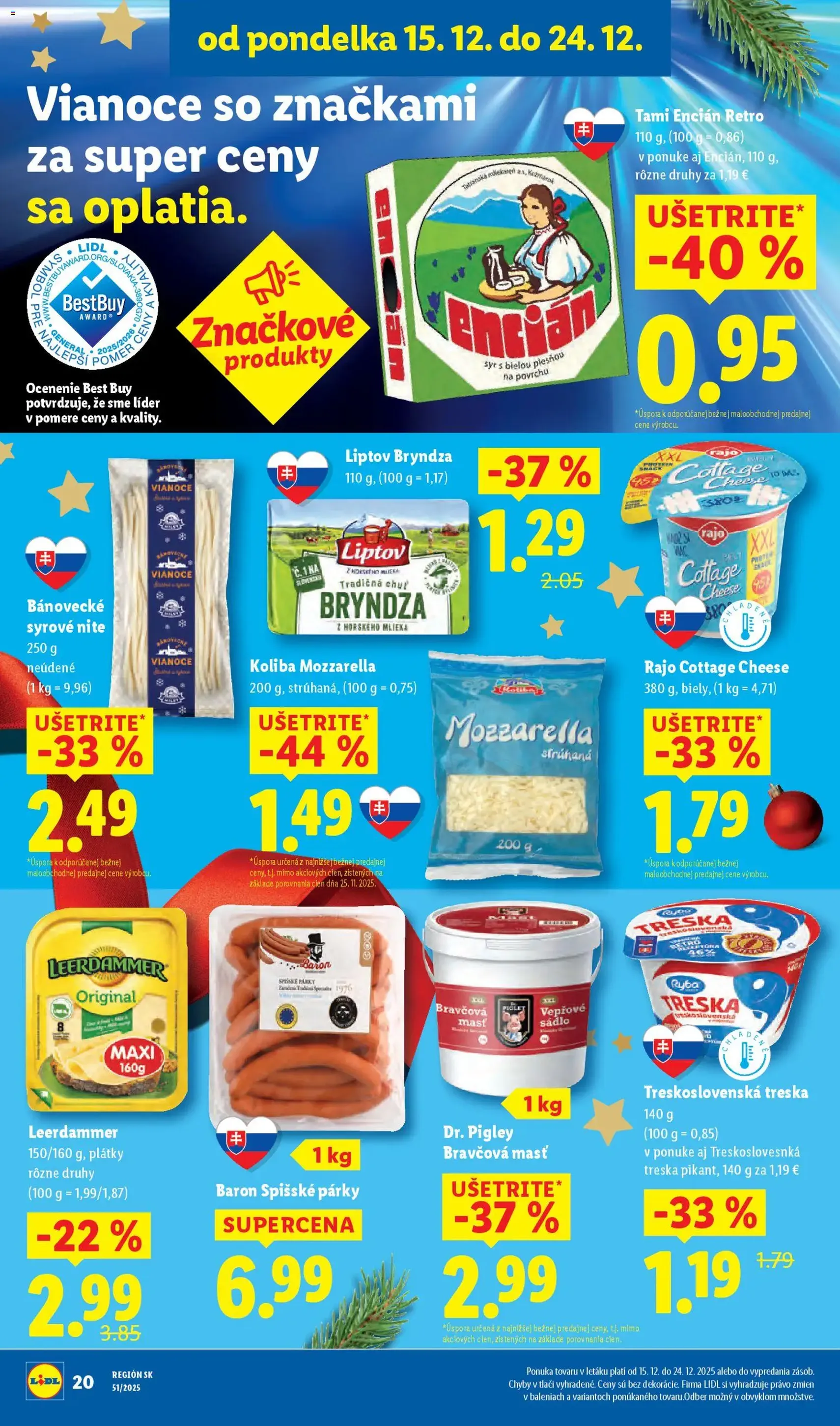 Lidl leták - platný leták od 18.12.2025 strana 60 z 109