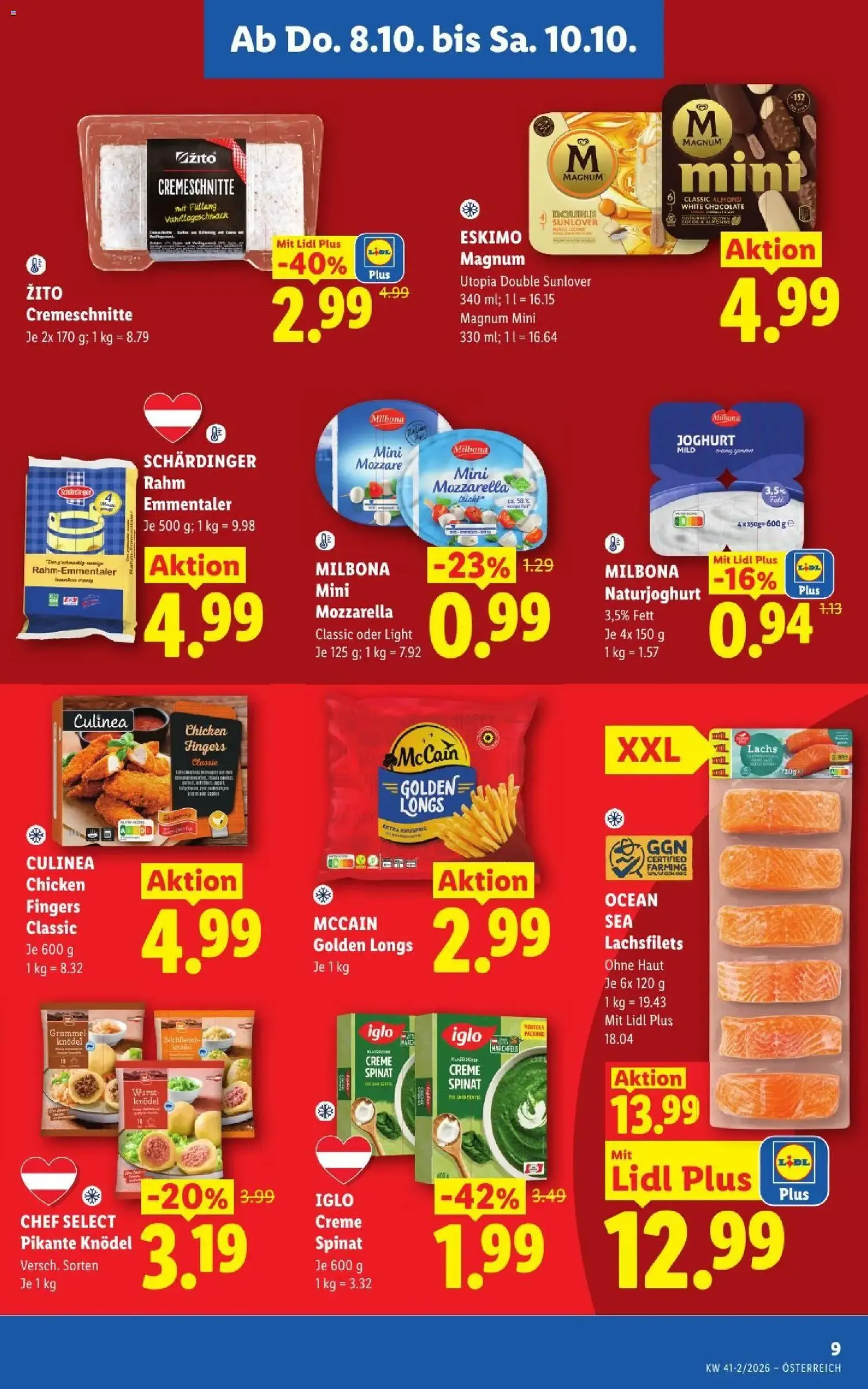 Lidl Flugblatt - Gültiger Prospekt ab 08.10.2026, Seite 11 von insgesamt 56