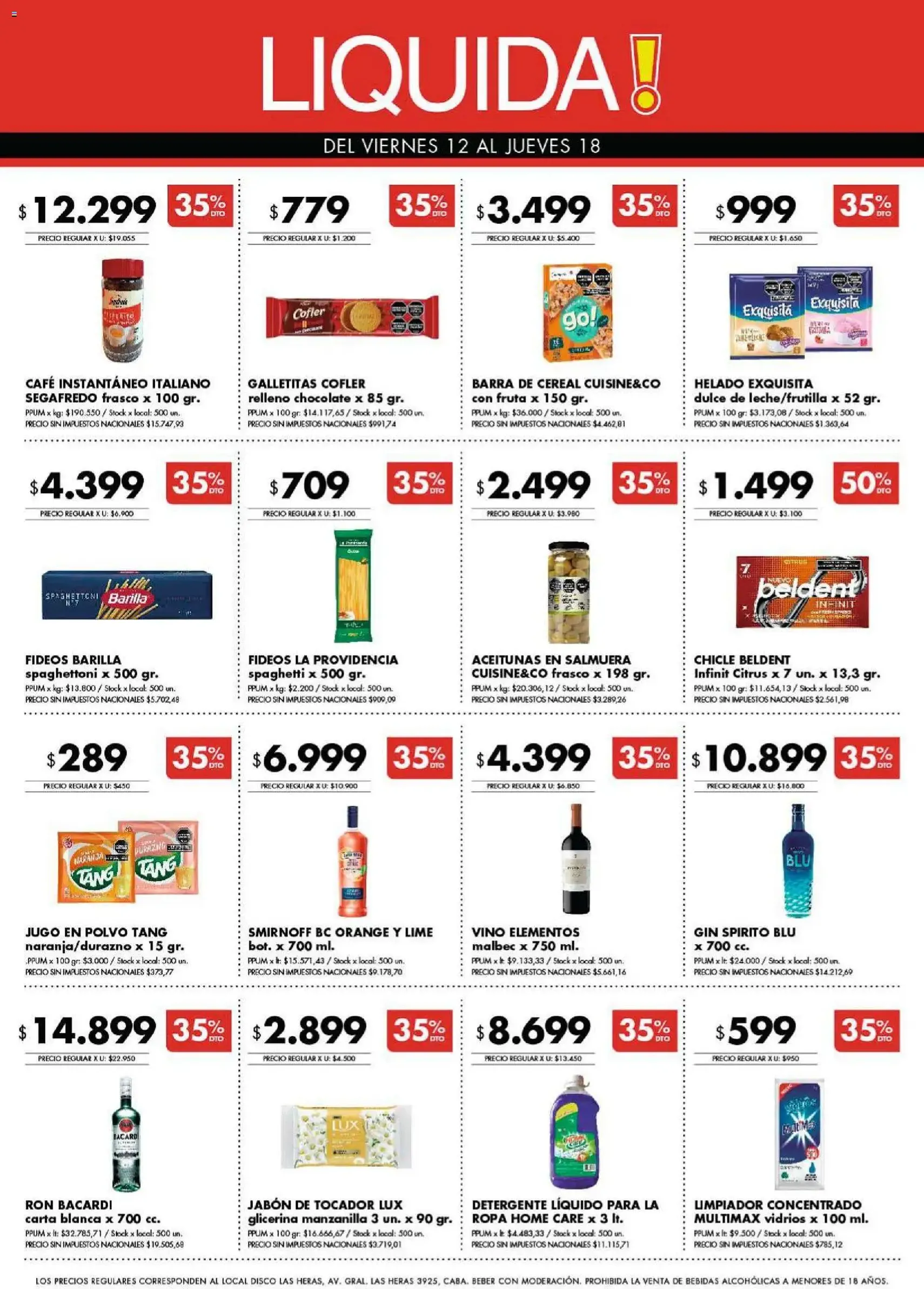 Disco ofertas - folleto válido desde 12/12/2025 página 10 de 12