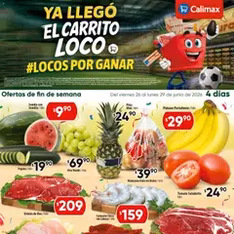 Vista previa del folleto Calimax folleto válido desde 26/06/2026