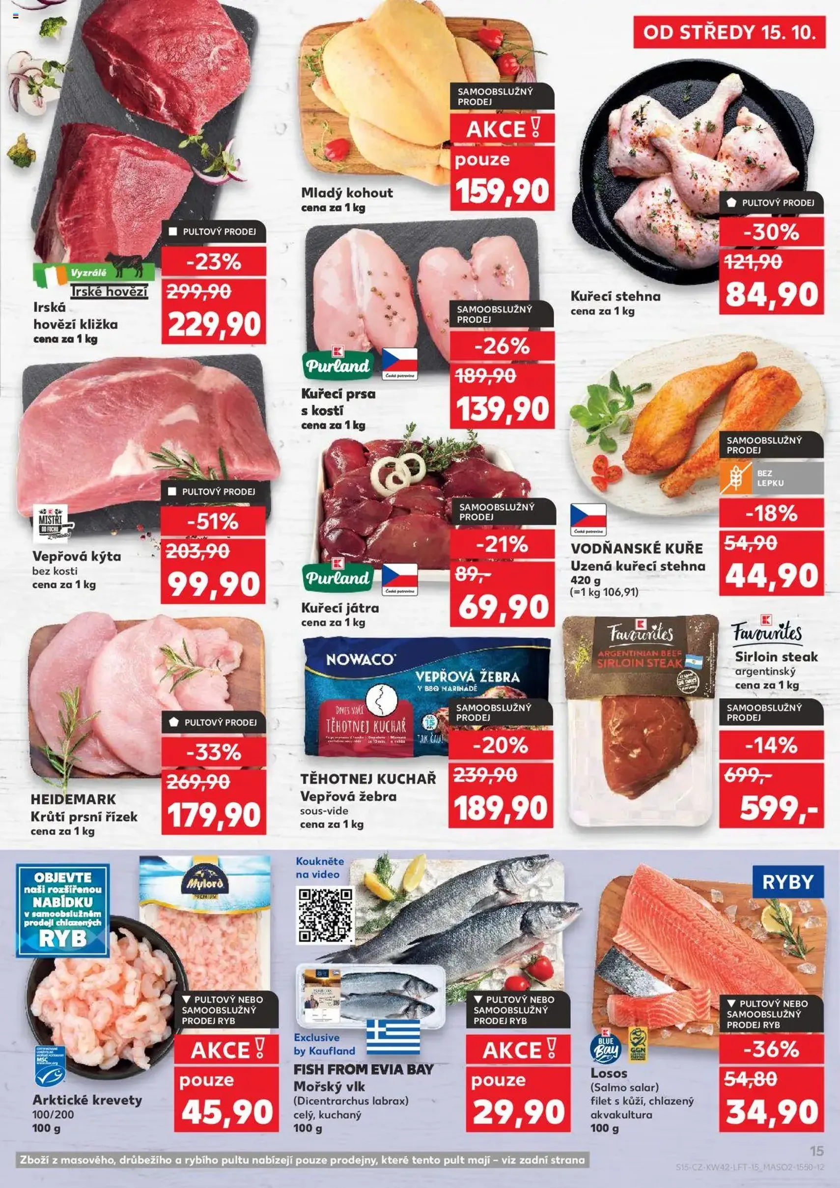 Kaufland leták - platný leták od 15.10.2025 strana 15 z 90 Kaufland leták - platný leták od 15.10.2025 strana 15 z 90