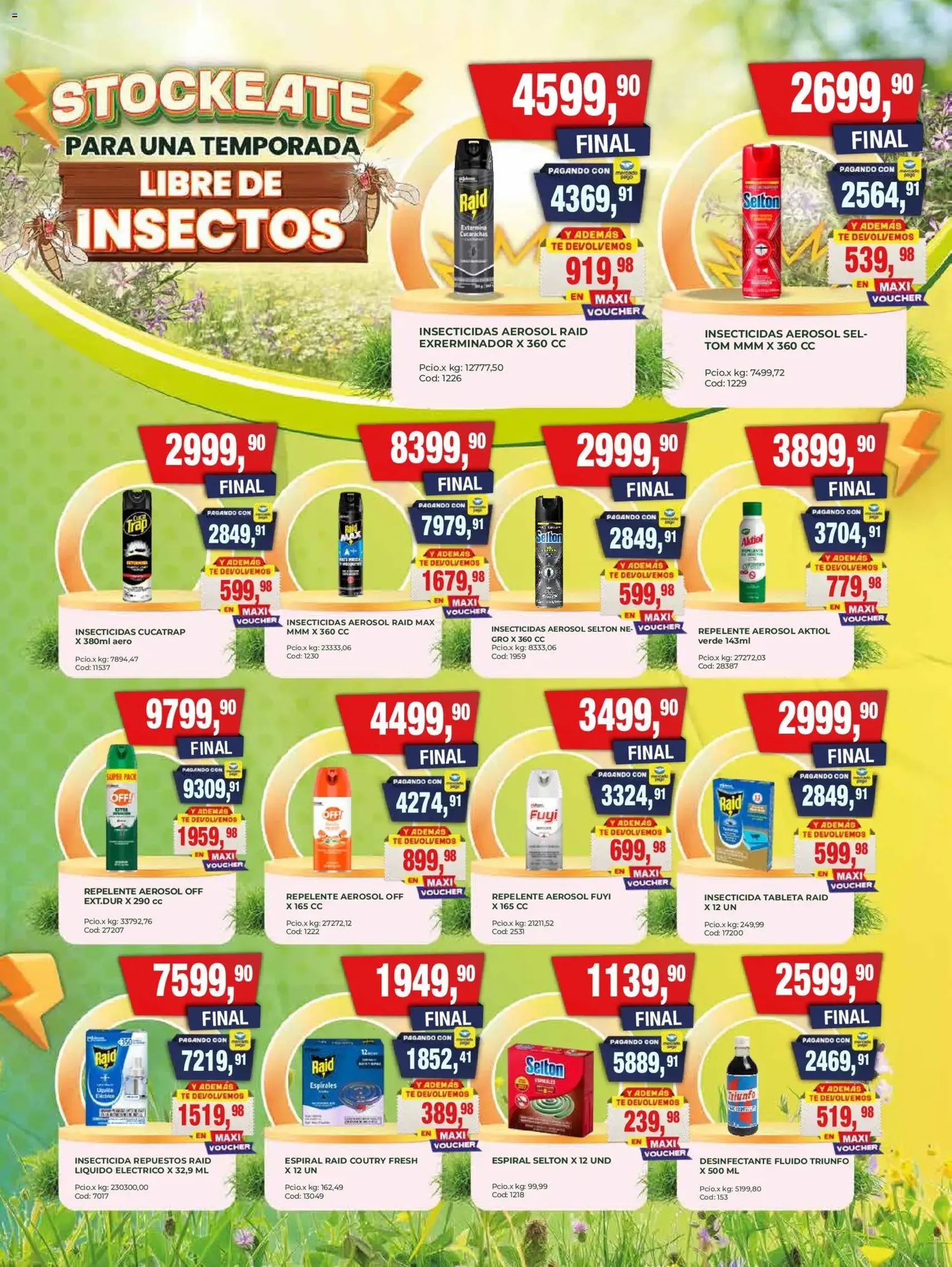 Maxiconsumo ofertas - folleto válido desde 13/04/2026 página 23 de 31