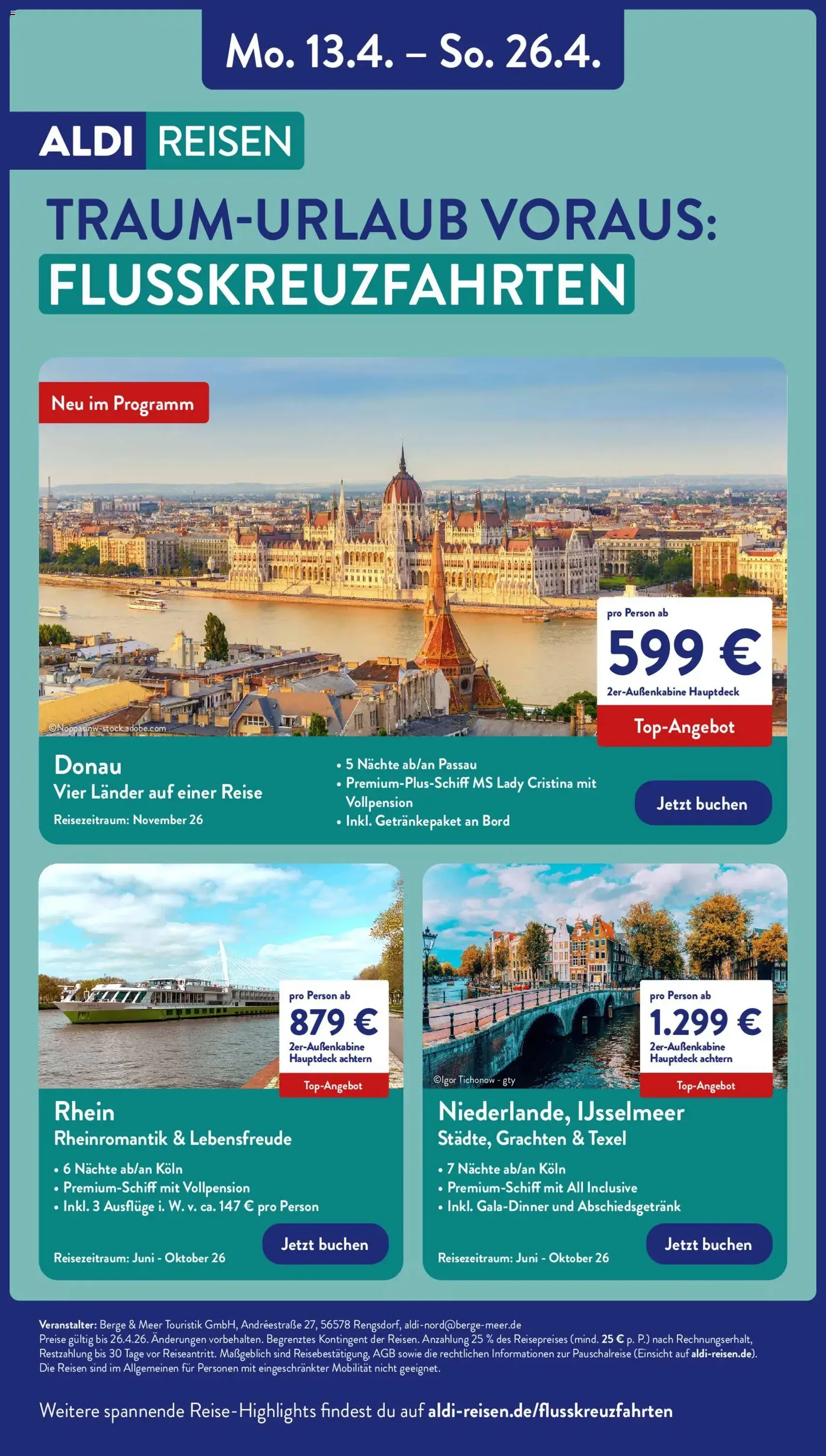 Aldi Prospekt - Gültiger Prospekt ab 20.04.2026, Seite 37 von insgesamt 39