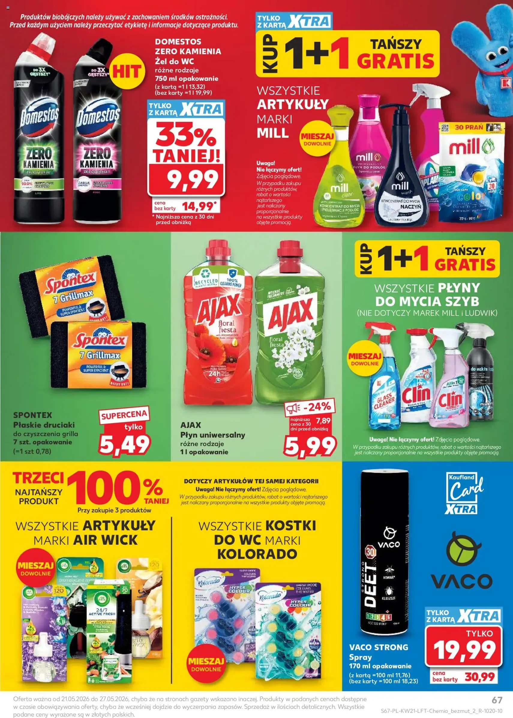 Kaufland gazetka - ważny gazetka od 21.05.2026 strona 67 z 72