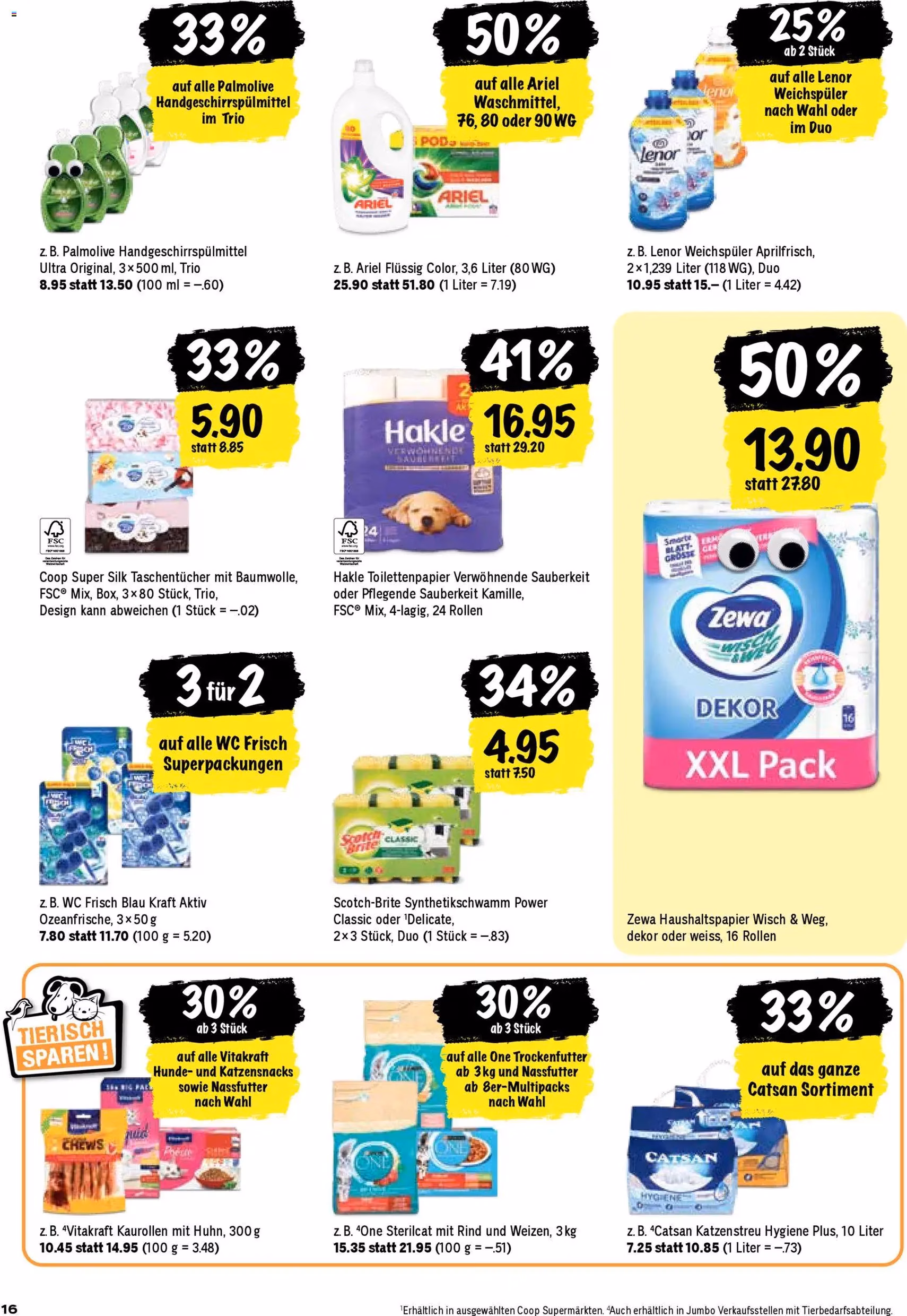 Coop Aktionen - Gültiger Prospekt ab 22.12.2025, Seite 16 von insgesamt 24