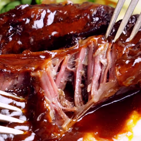 Anteprima ricetta Brasato di manzo al vino rosso