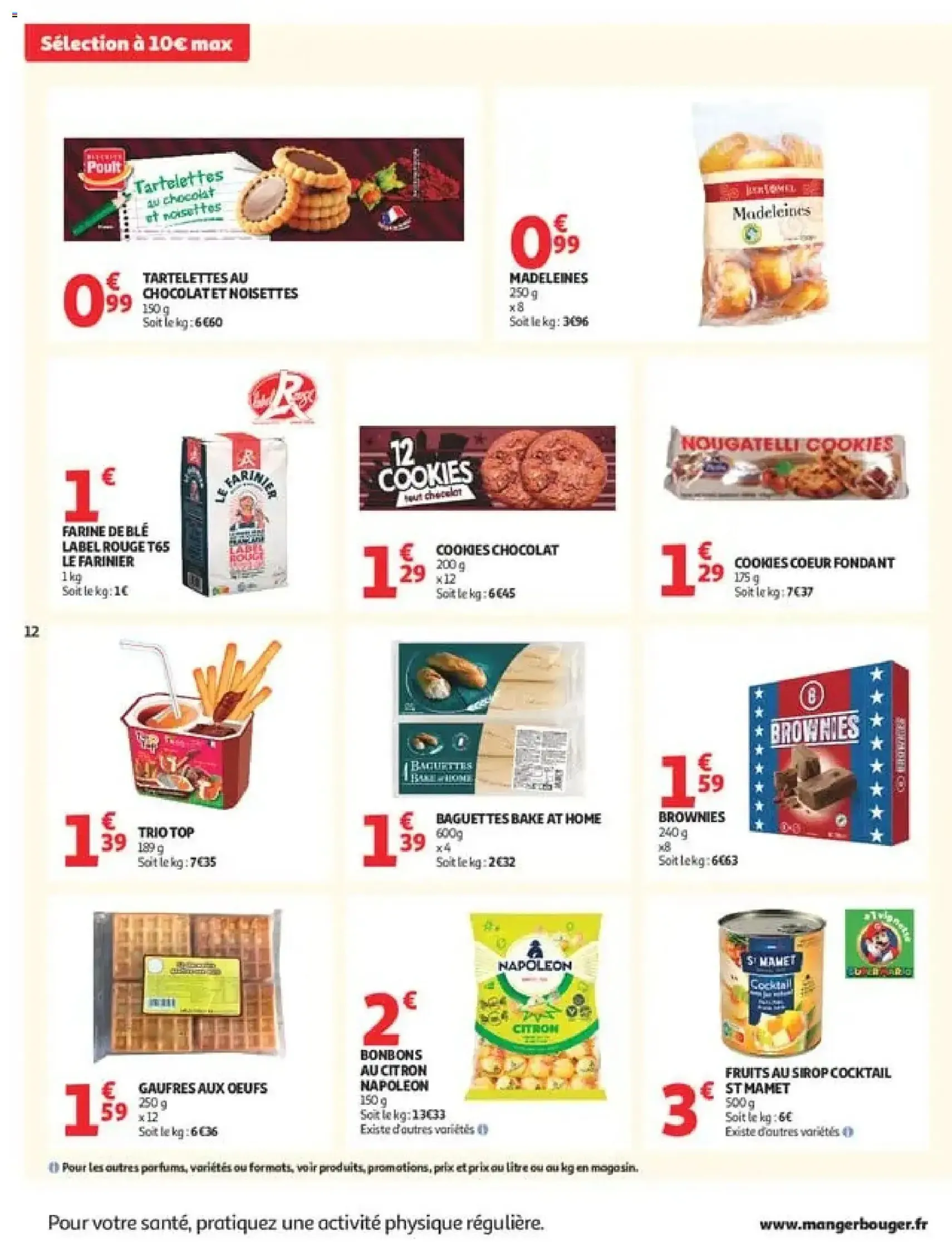 Auchan catalogue - brochure valable à partir du 15/09/2026, page 12 sur 60