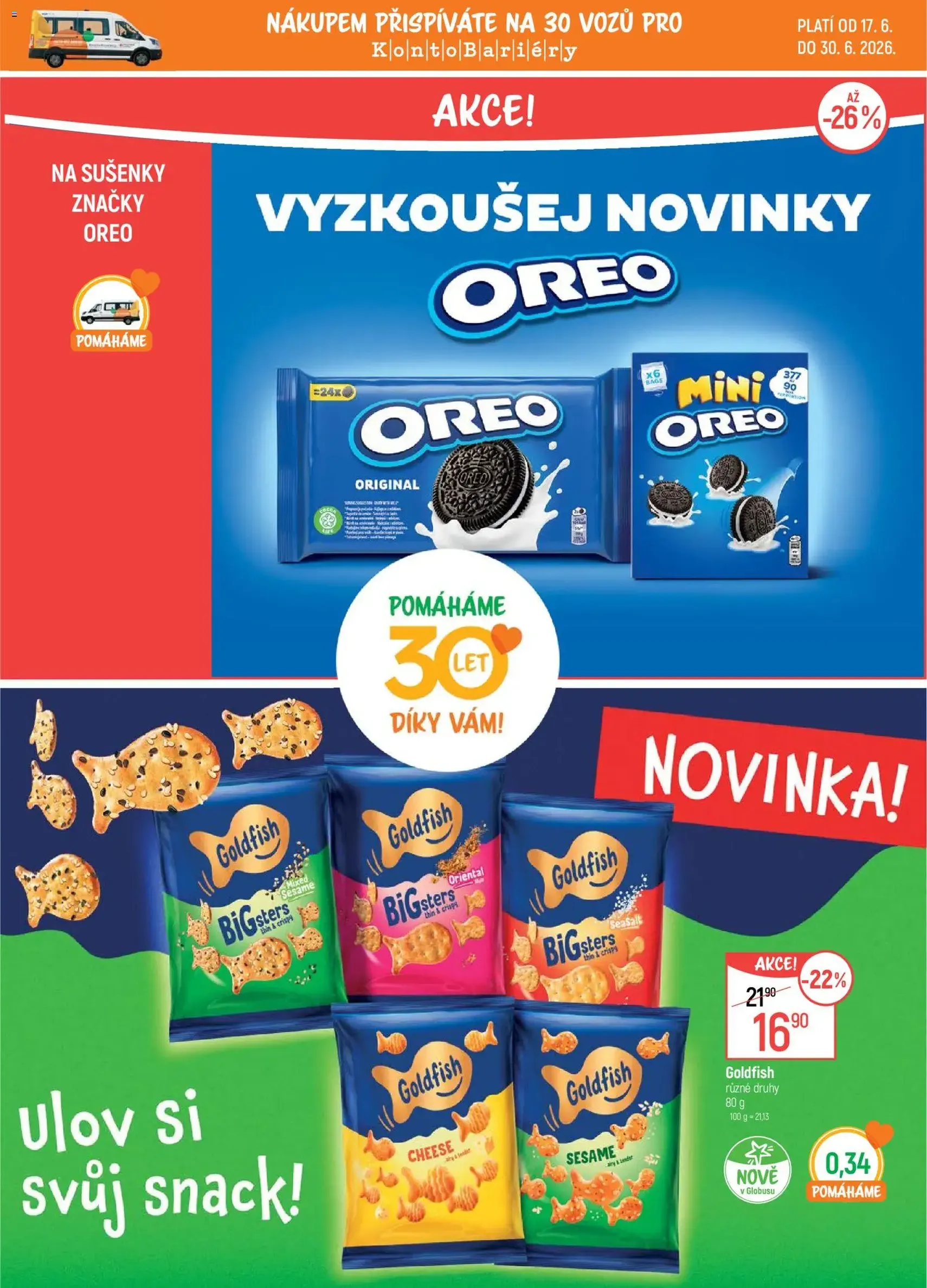 Globus leták - platný leták od 17.06.2026 strana 18 z 50