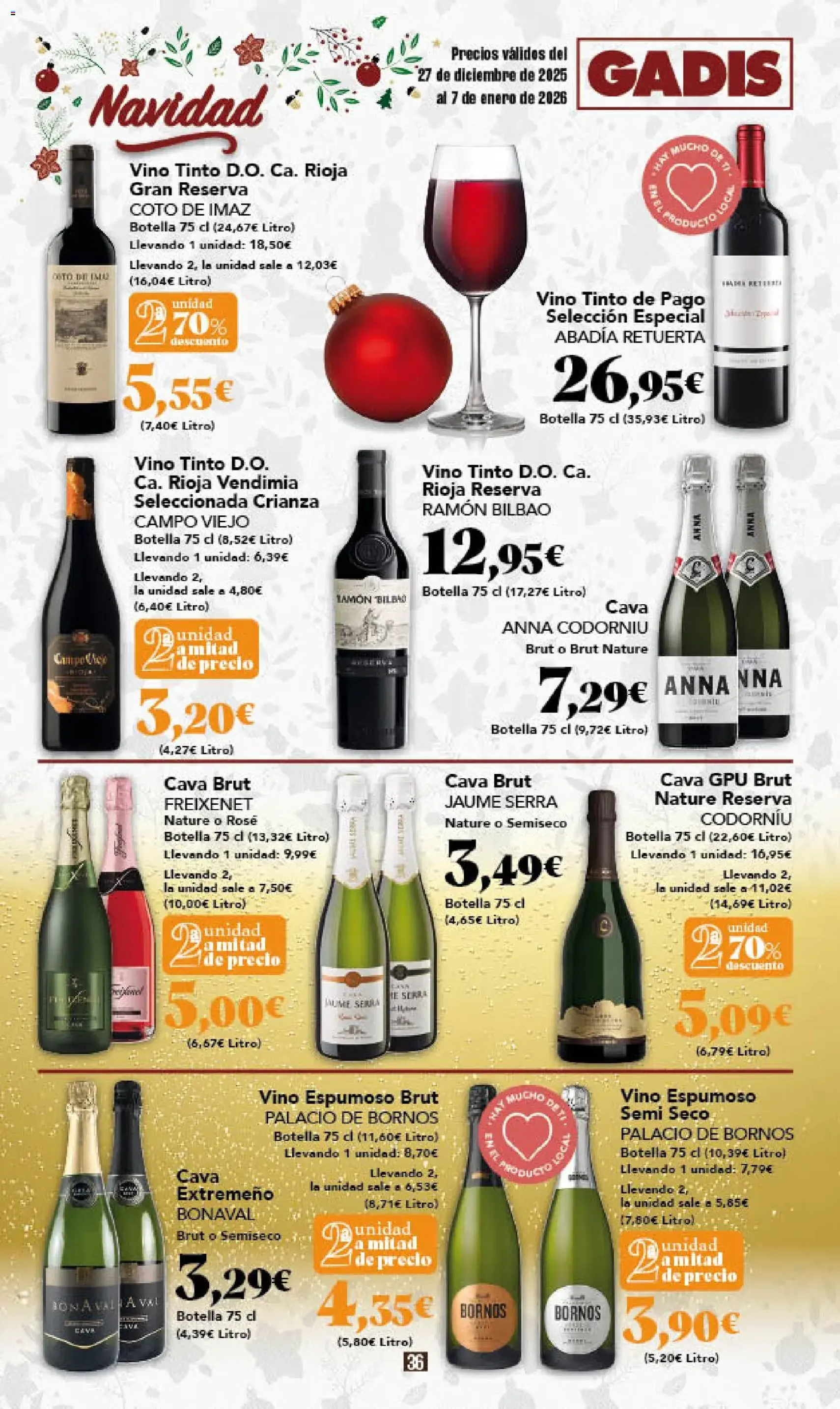 Gadis - folleto - folleto válido desde 27/12/2025 página 36 de 44