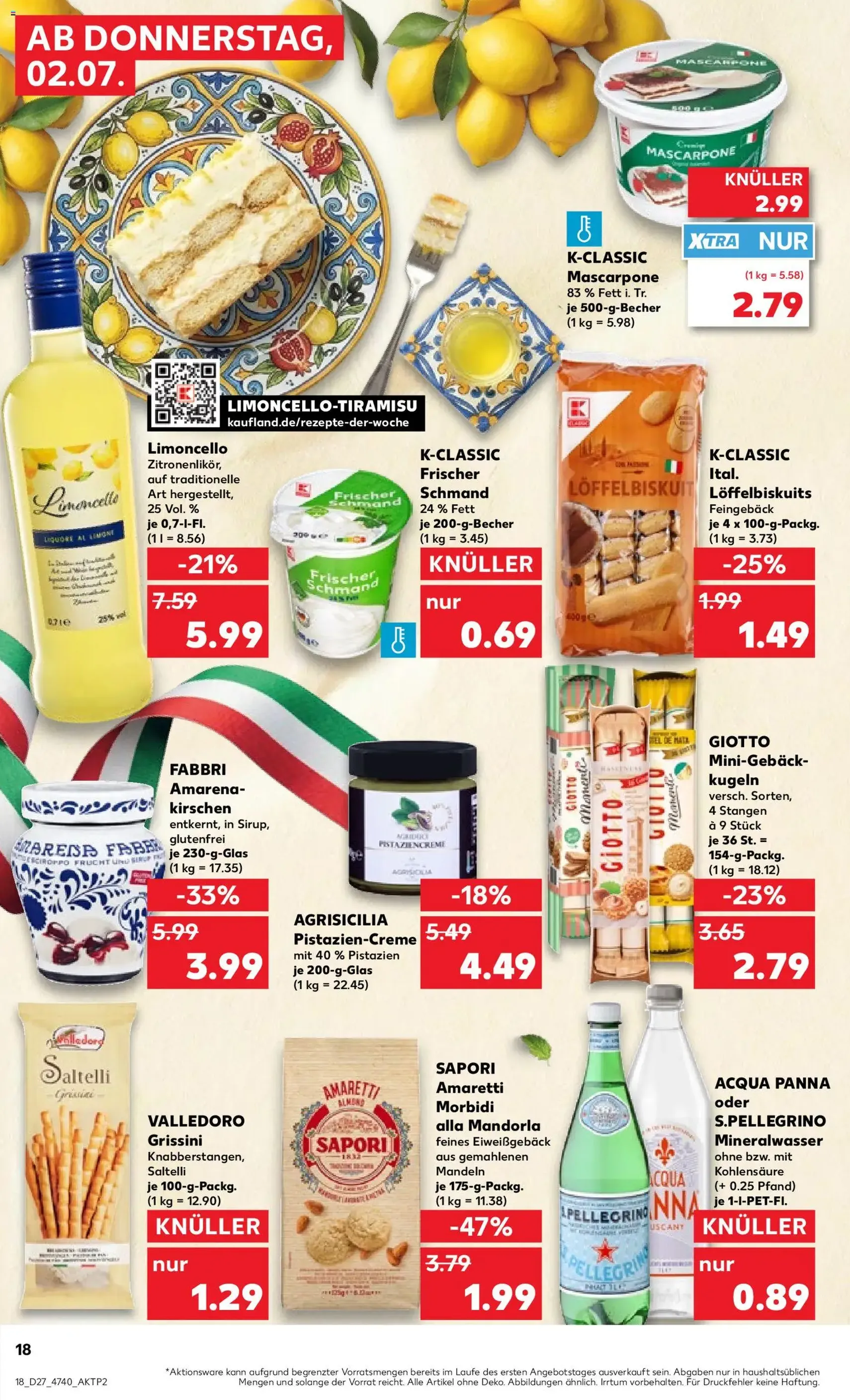 Kaufland DE folder - - geldige folder vanaf 02-07-2026 pagina 18 van 64