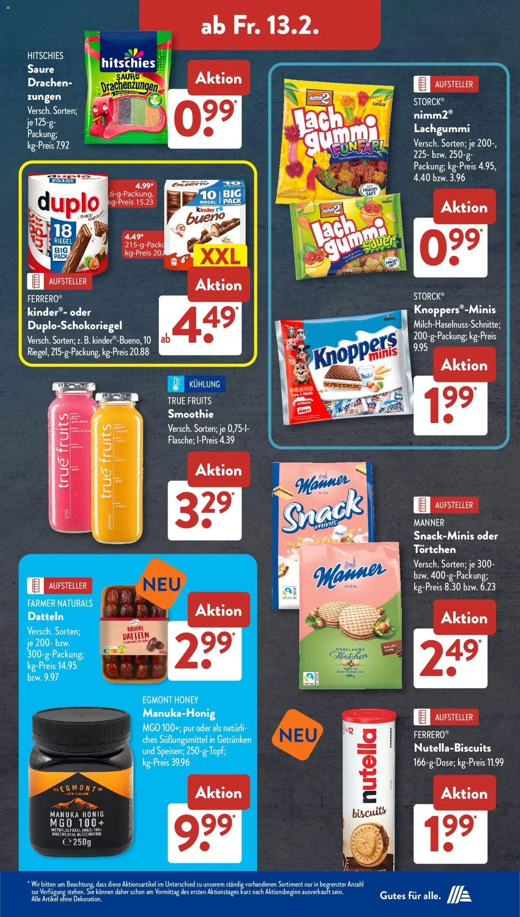 Aldi Süd Prospekt - Gültiger Prospekt ab 09.02.2026, Seite 21 von insgesamt 40
