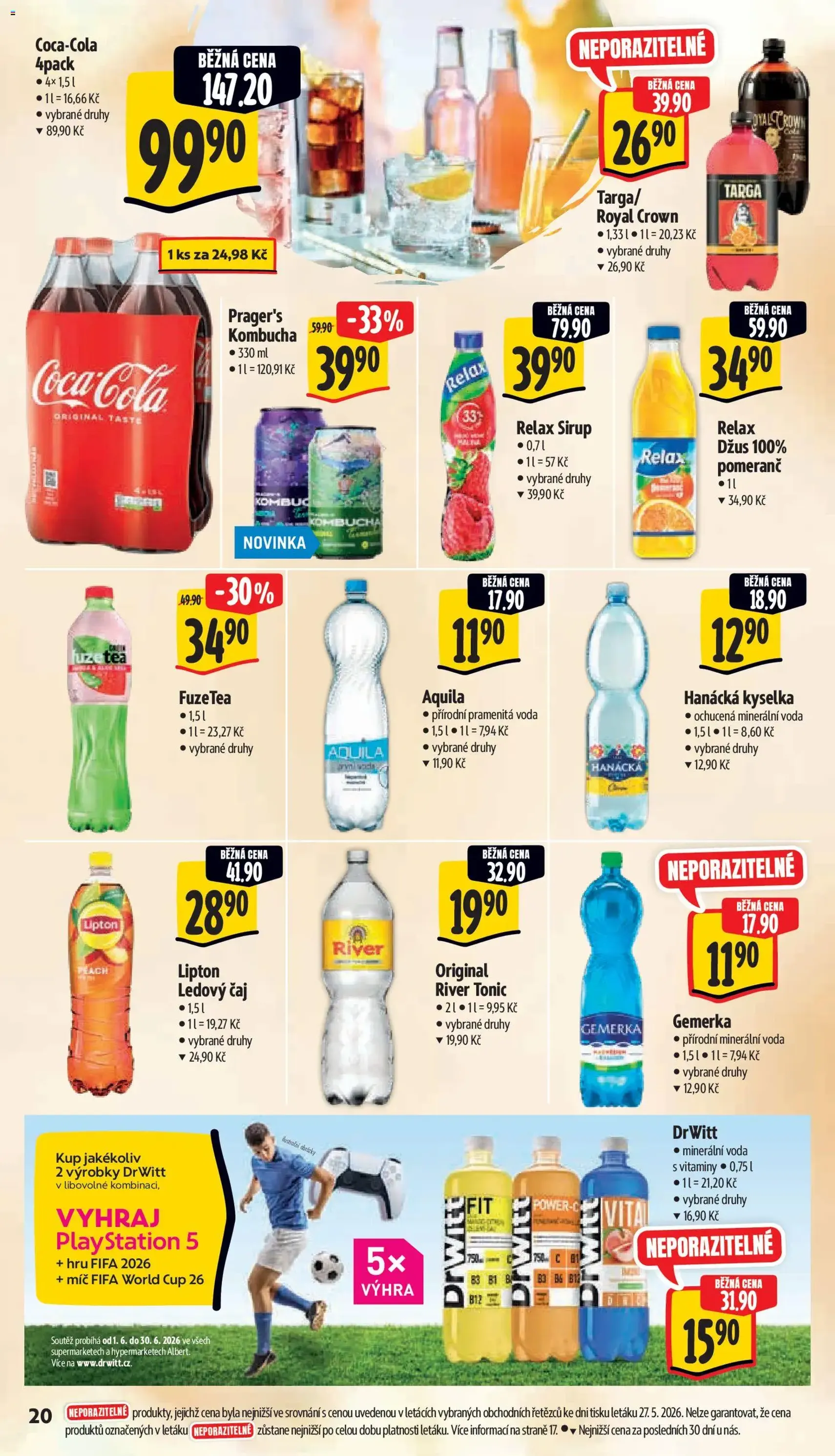 Albert leták - Hypermarket - platný leták od 03.06.2026 strana 32 z 50