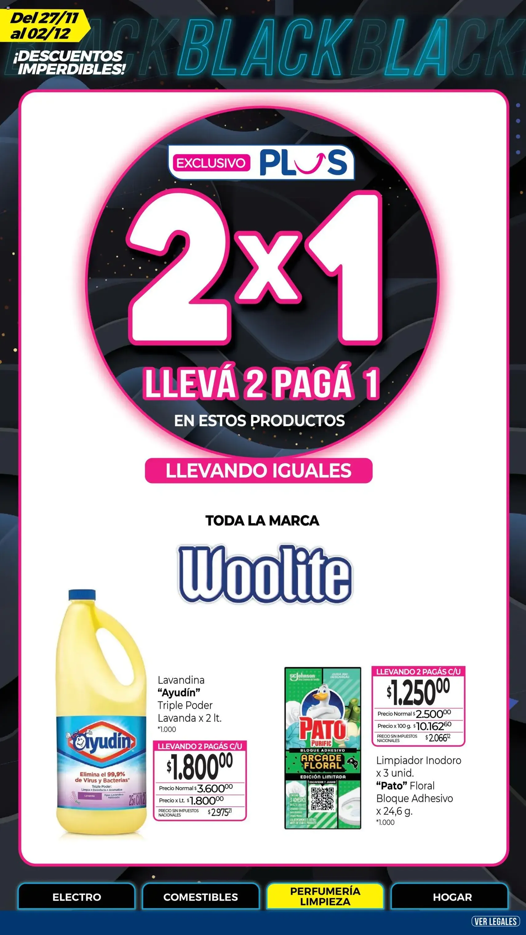 La Anonima - Black Friday - folleto válido desde 27/11/2025 página 34 de 45