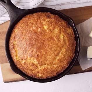 Recipe preview Easiest and quickest cornbread recipe.