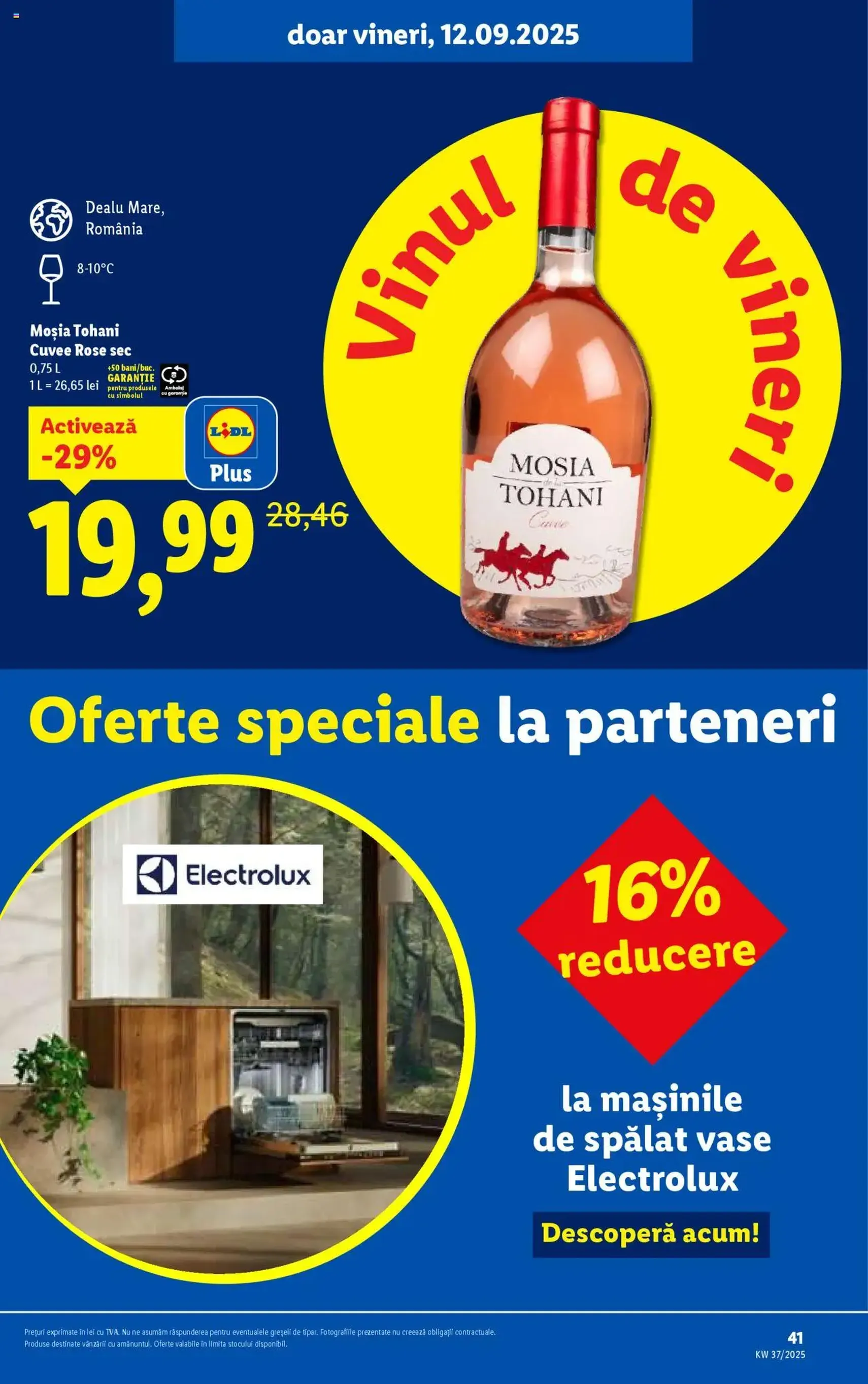 Catalog Lidl - cataloage valabile începând cu 08.09.2025 pagina 41 din 68 Catalog Lidl - cataloage valabile începând cu 08.09.2025 pagina 41 din 68