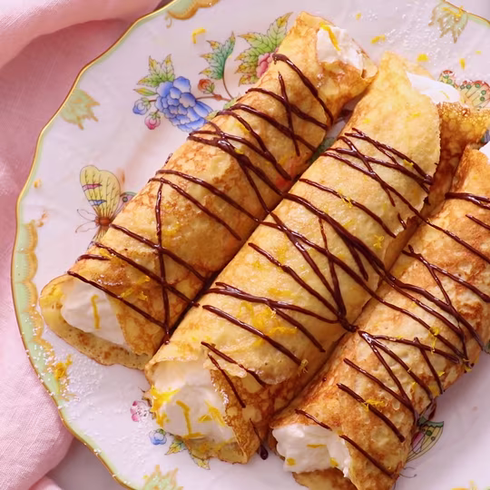 Anteprima ricetta Ricetta crepes dolci