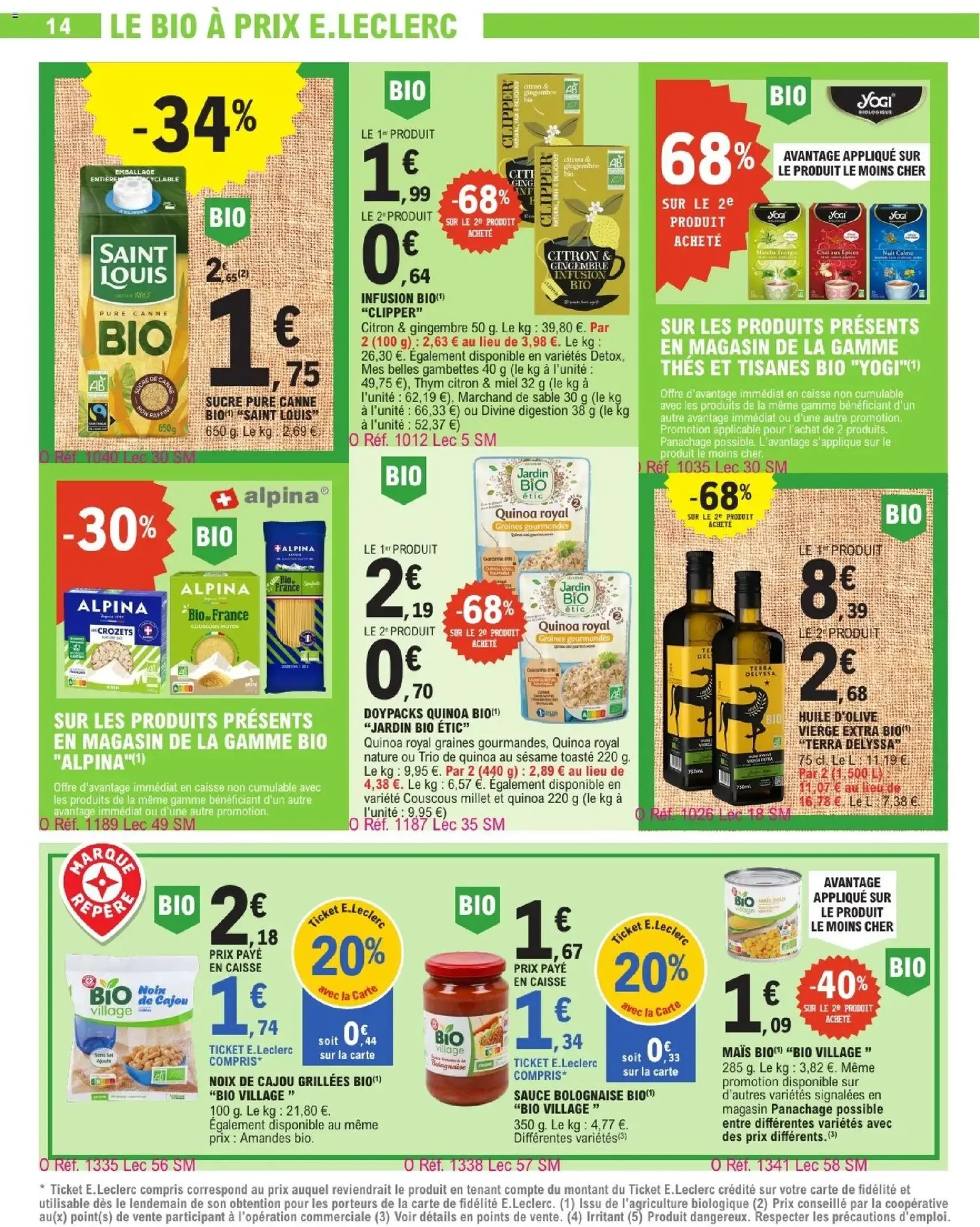 E.Leclerc catalogue - brochure valable à partir du 28/07/2026, page 14 sur 23