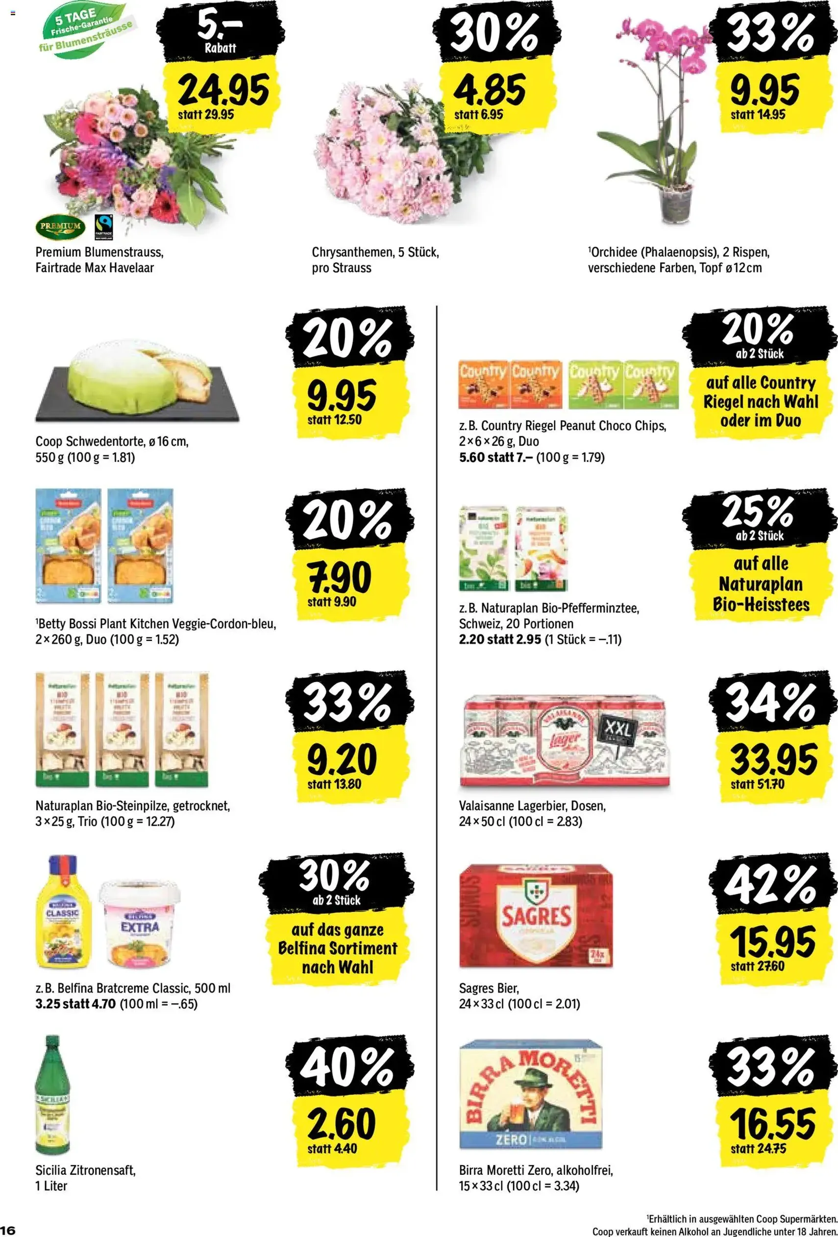 Coop aktionen - Gültiger Prospekt ab 15.10.2026, Seite 16 von insgesamt 24