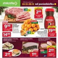 Stokrotka Gazetka - podgląd gazetki ważnej od 22.12.2025