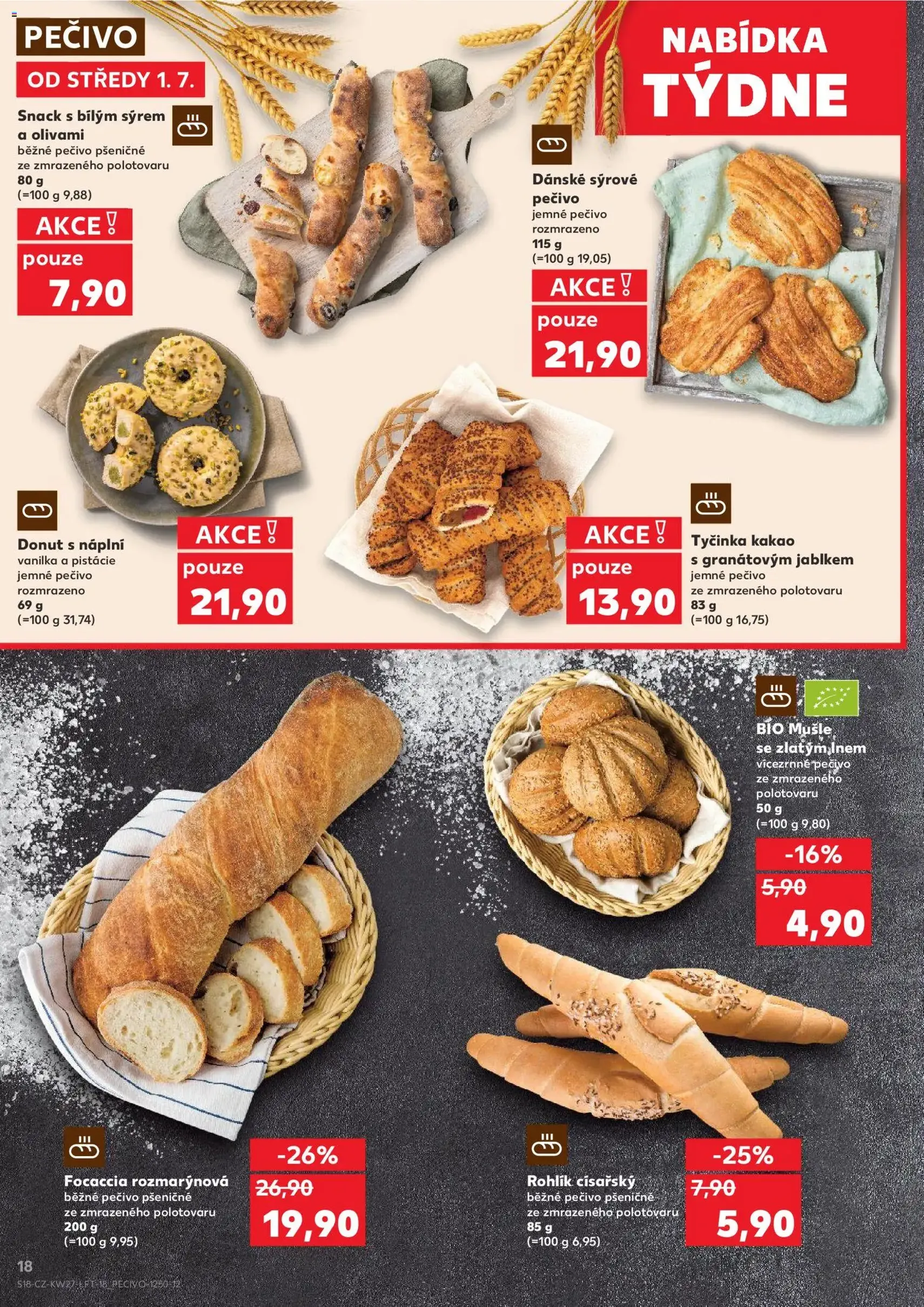 Kaufland leták - platný leták od 01.07.2026 strana 18 z 54
