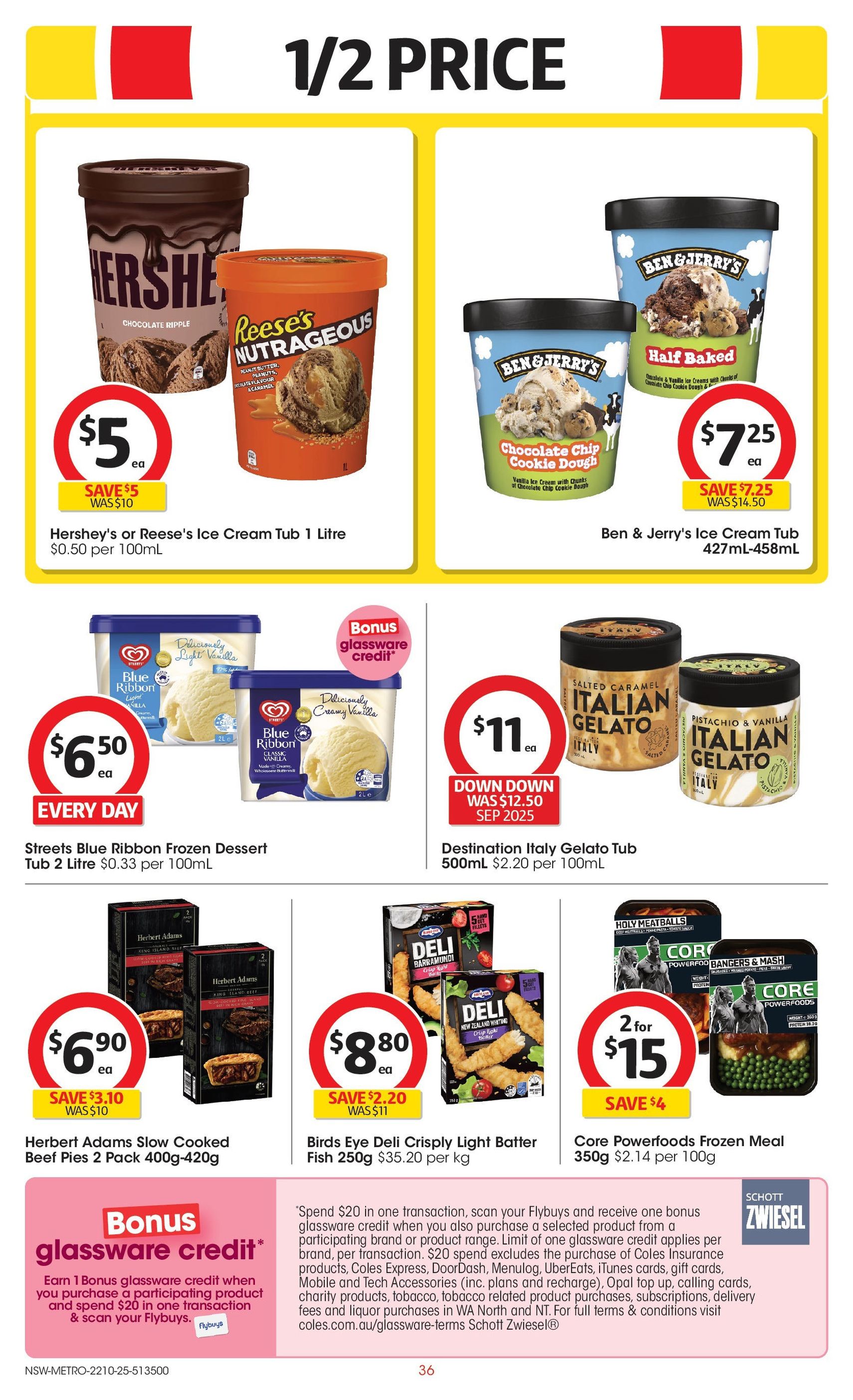 Coles Catalogue NSW - valid flyer from 22/10/2025, page 36 of 47 Coles Catalogue NSW - valid flyer from 22/10/2025, page 36 of 47