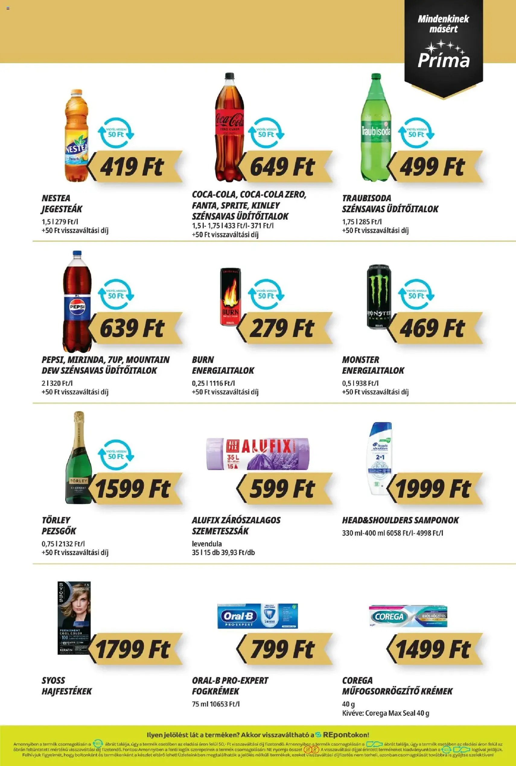 CBA Príma Akciós újság - 2026.02.12. érvényes szórólap 11 oldal 12 oldalból