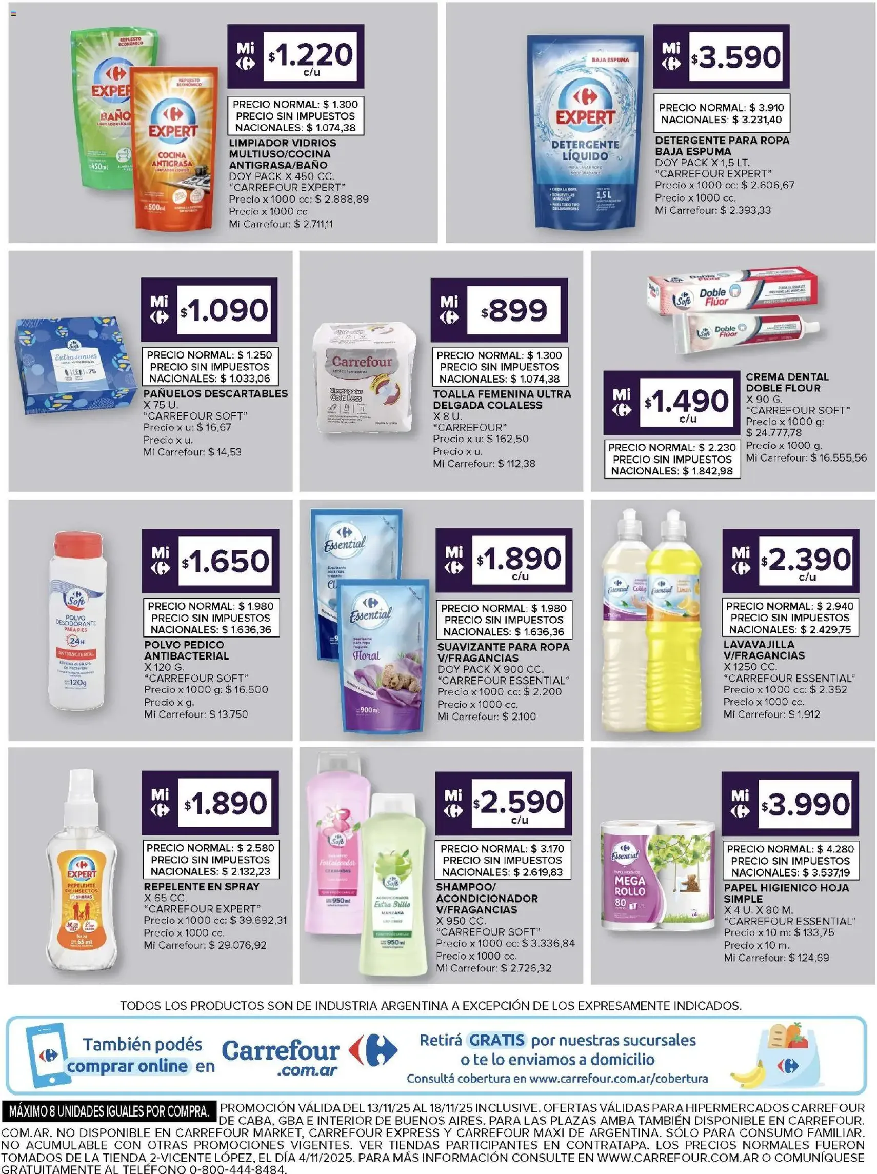 Carrefour ofertas - folleto válido desde 13/11/2025 página 11 de 48