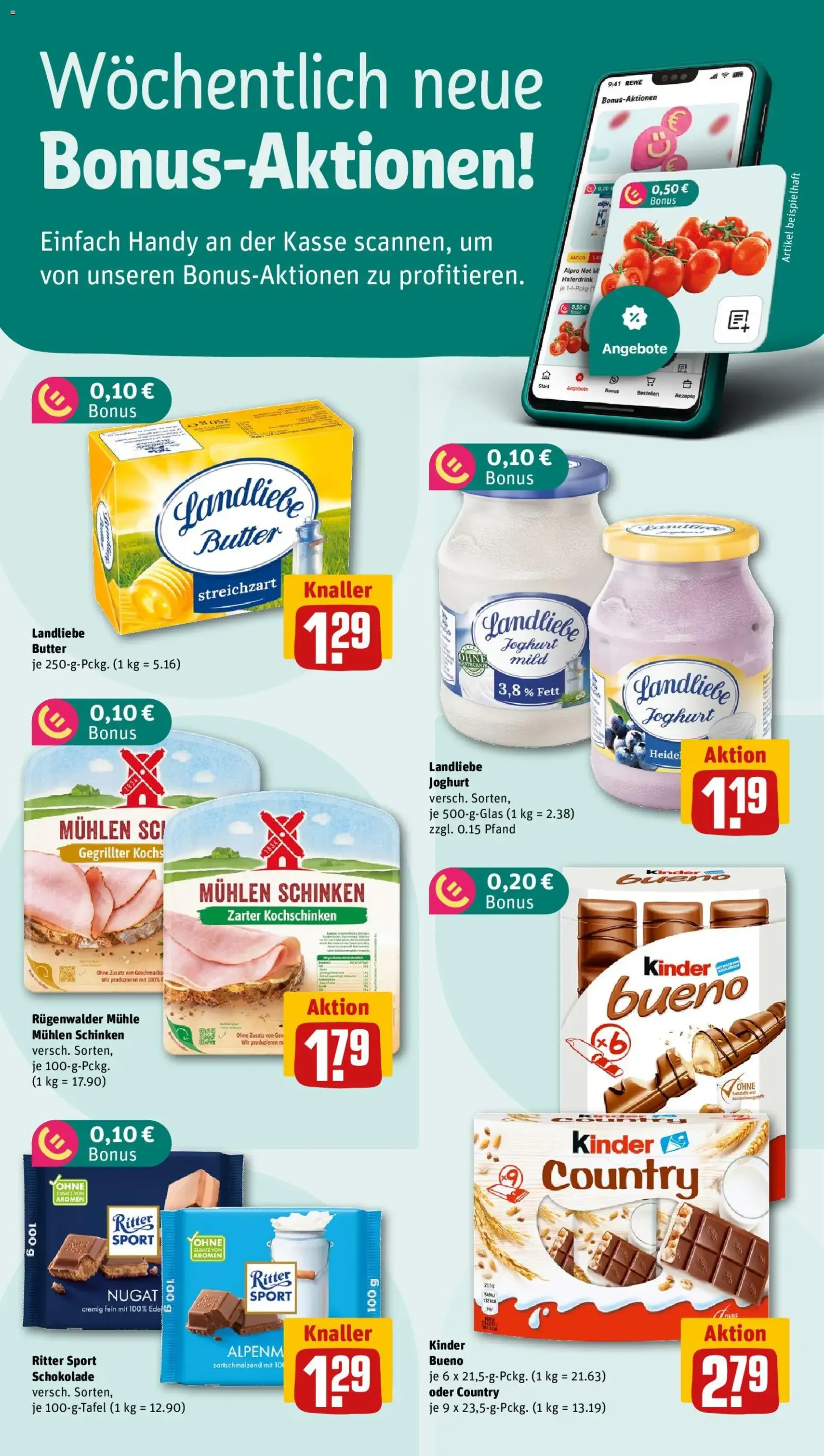 Rewe ihr Kaufpark Prospekt - Gültiger Prospekt ab 10.08.2026, Seite 4 von insgesamt 35