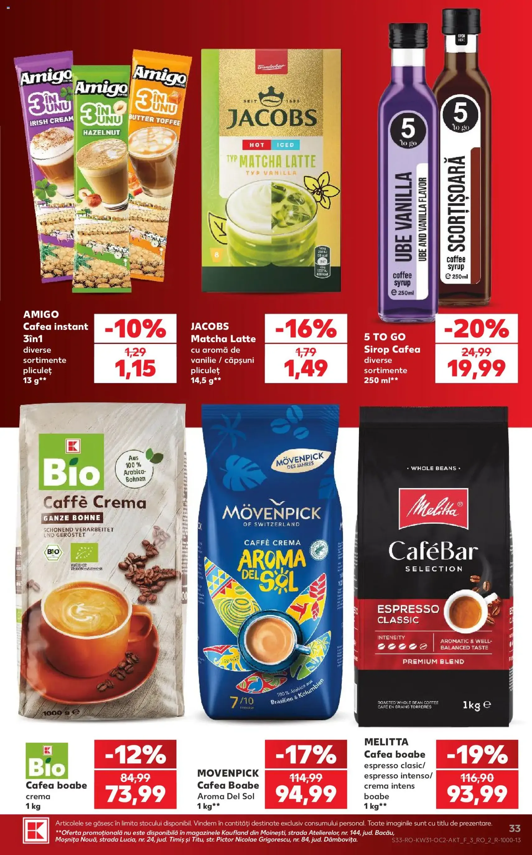 Kaufland RO akciós újság - 2026.07.29. érvényes szórólap 33 oldal 64 oldalból