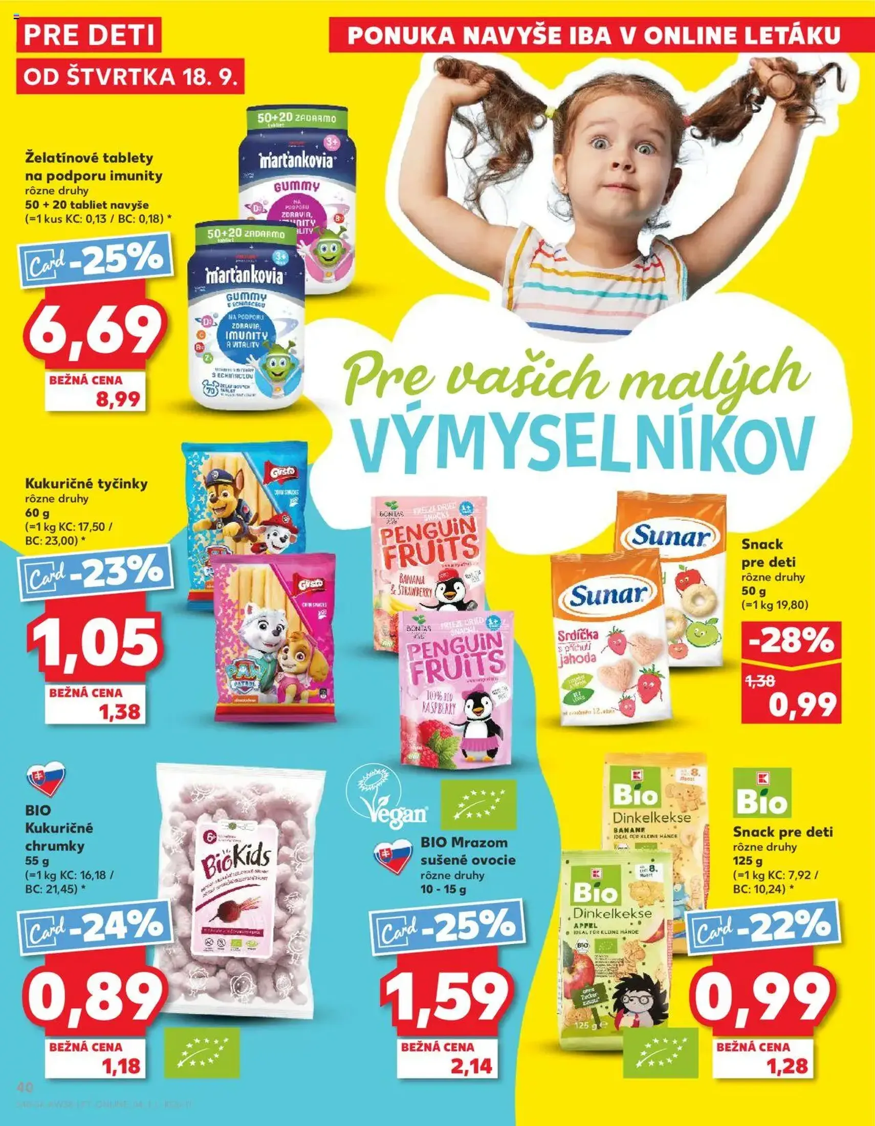 Kaufland SK Bratislava-Devínska Nová Ves - 2025.09.18. érvényes szórólap 40 oldal 76 oldalból