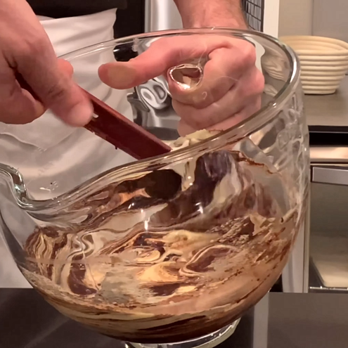 Torta barozzi - procedimento 1