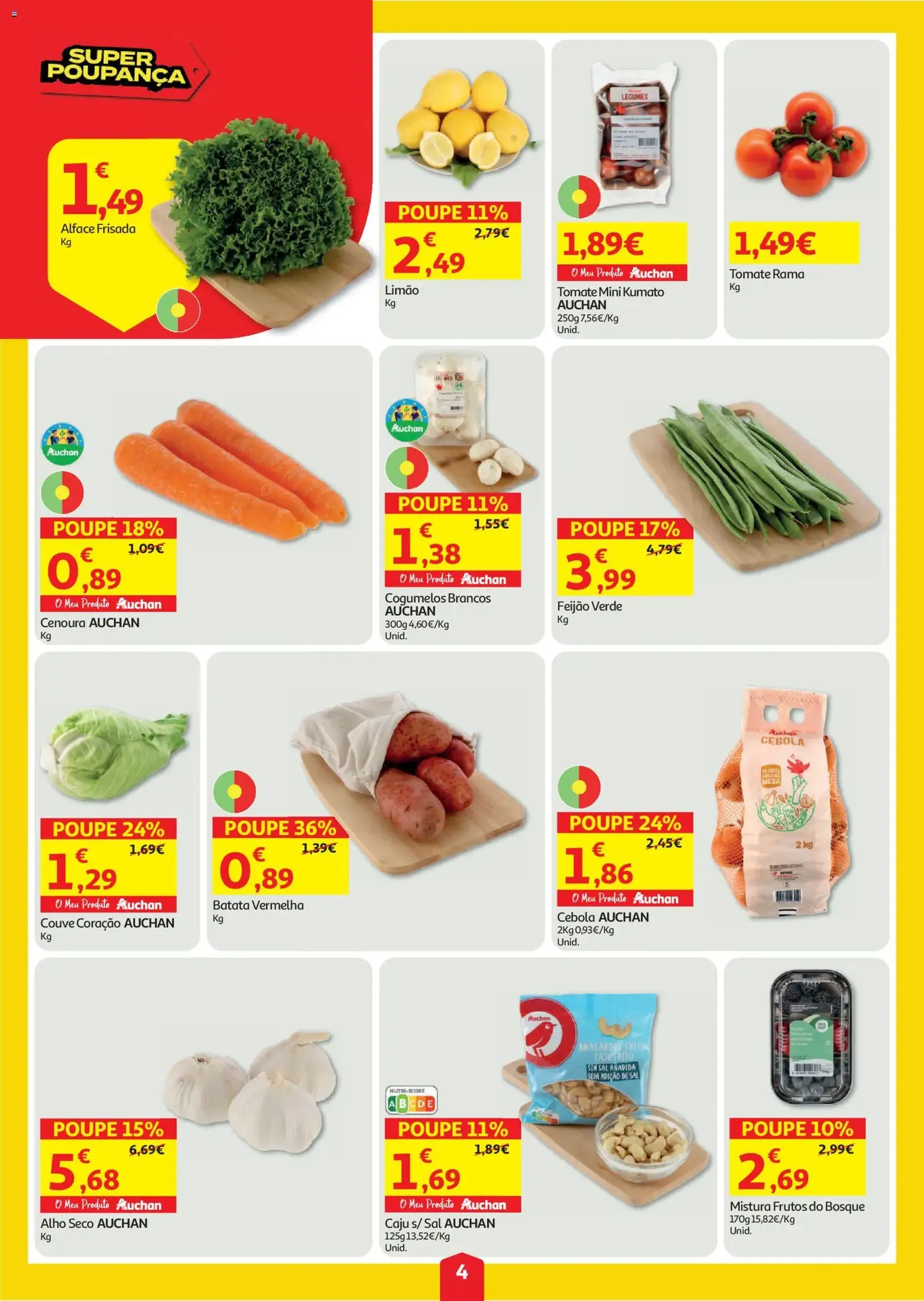 Auchan folheto - folheto válido a partir de 30/07/2026 página 4 de 52