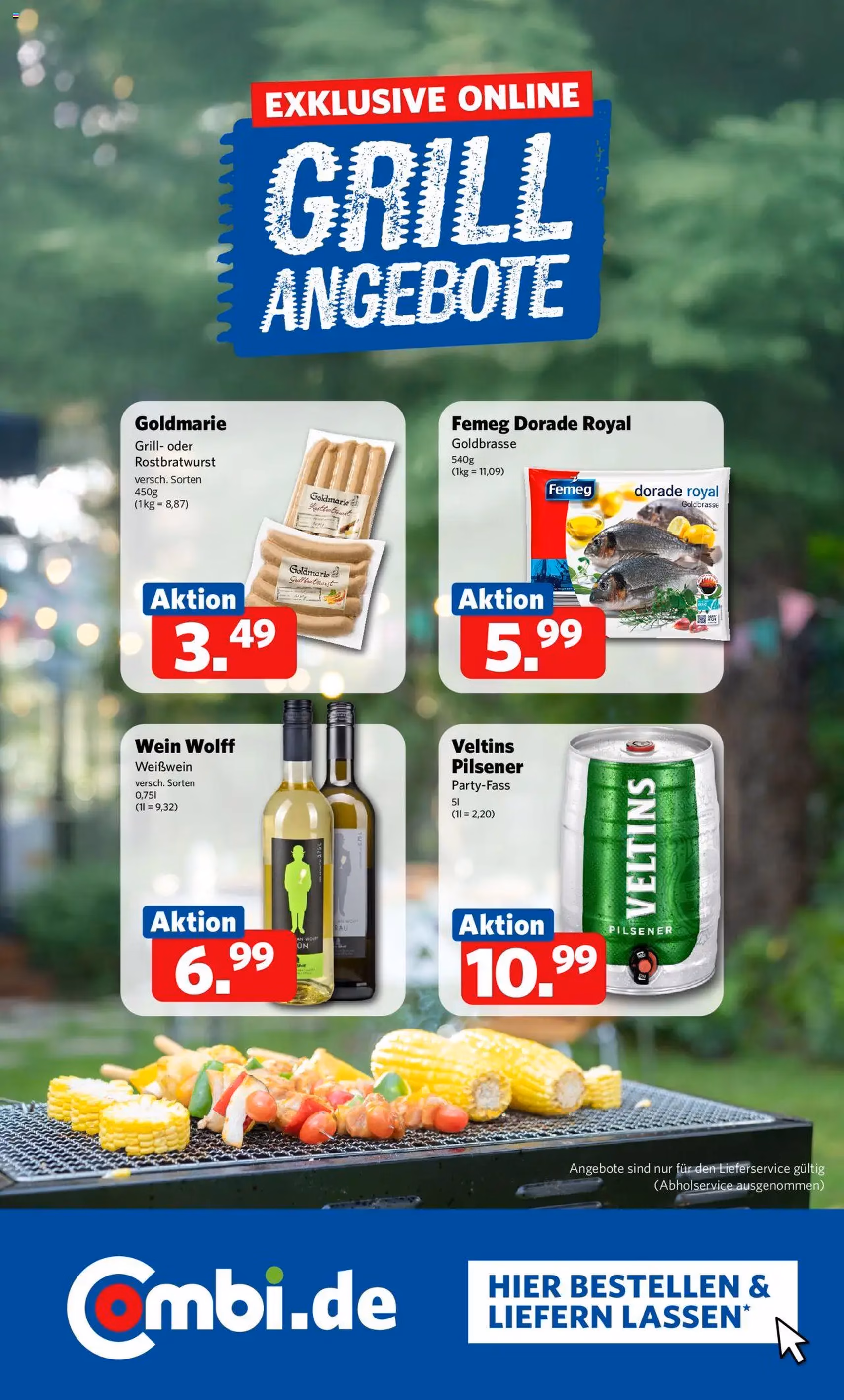 Combi Prospekt - Gültiger Prospekt ab 03.08.2025, Seite 35 von insgesamt 35 Combi Prospekt - Gültiger Prospekt ab 03.08.2025, Seite 35 von insgesamt 35