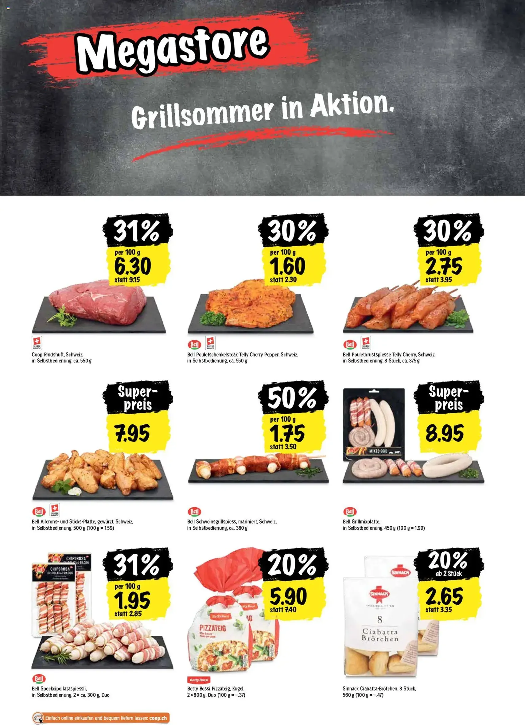 Coop aktionen - Gültiger Prospekt ab 30.07.2026, Seite 23 von insgesamt 24