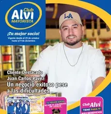 Vista previa del folleto Alvi catálogo válido desde 04.11.2025