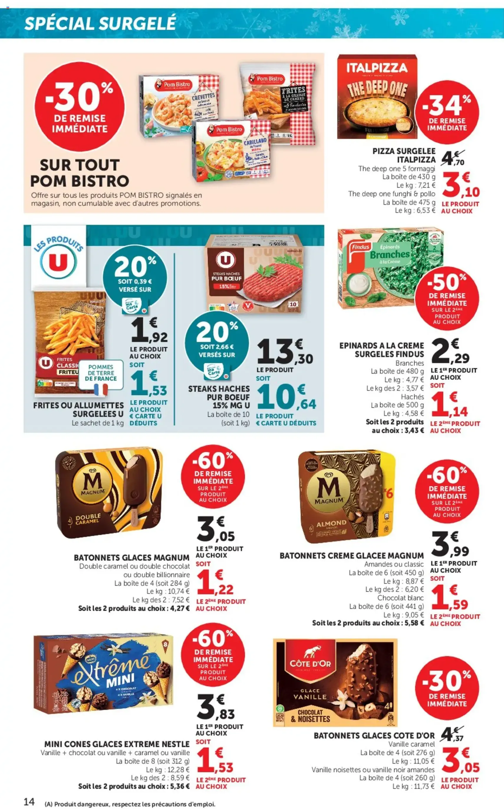 U Express catalogue - brochure valable à partir du 21/04/2026, page 14 sur 16