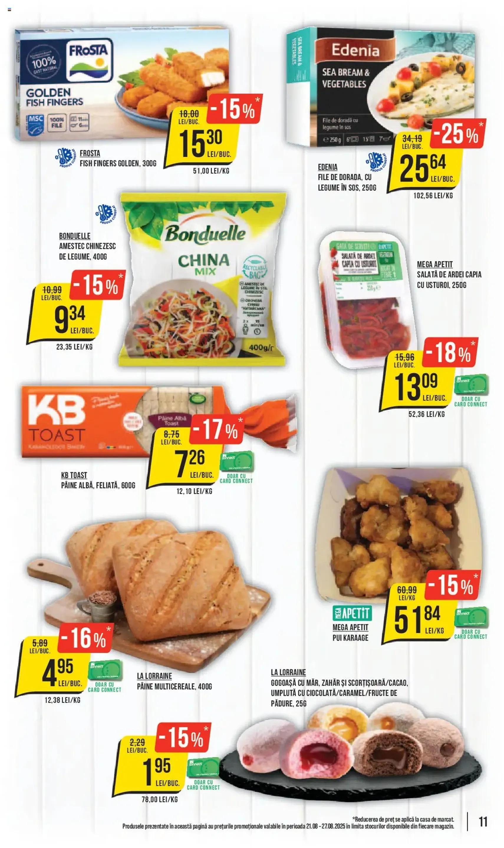 Catalog Mega Image - cataloage valabile începând cu 21.08.2025 pagina 11 din 24 Catalog Mega Image - cataloage valabile începând cu 21.08.2025 pagina 11 din 24