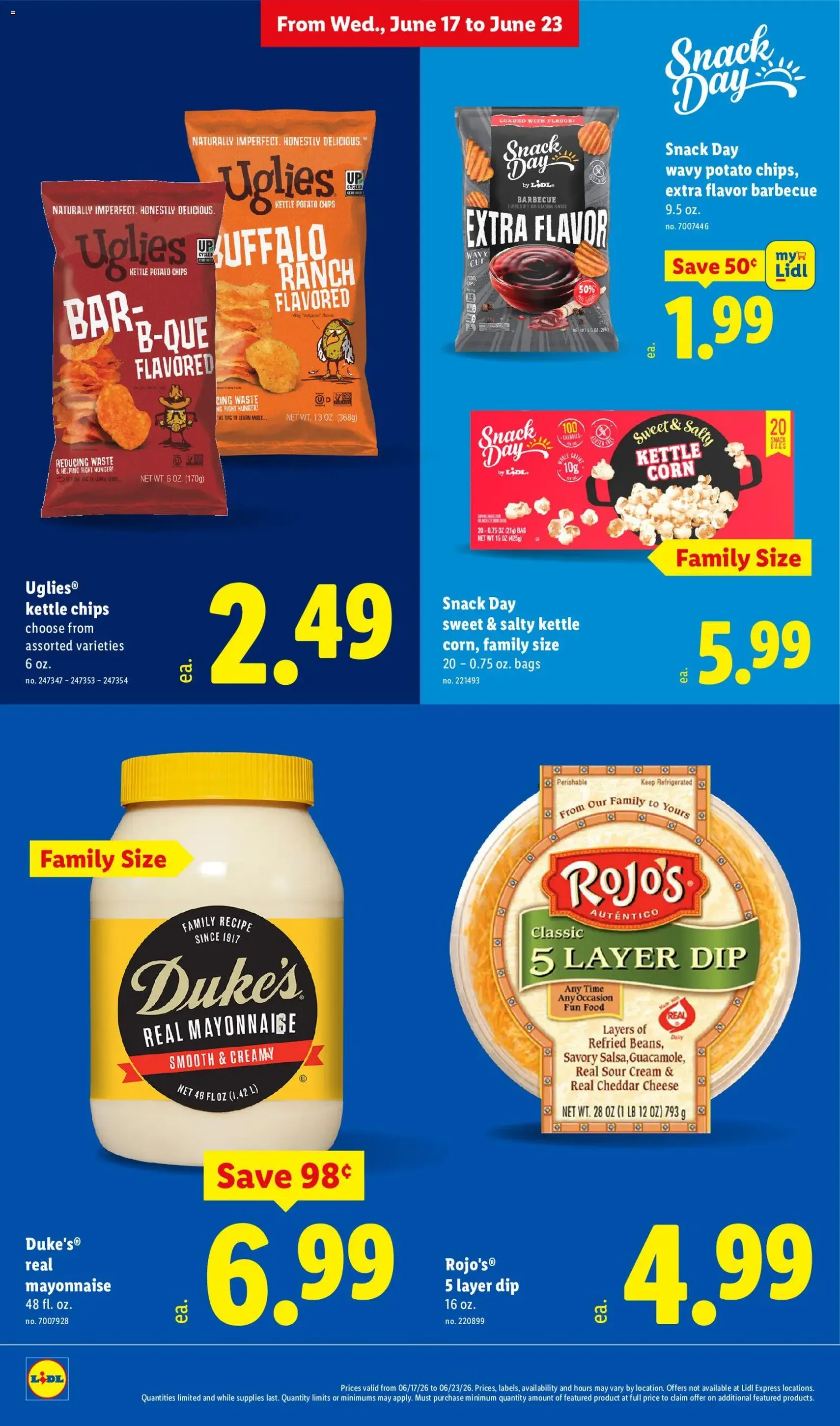 Lidl Weekly Ad - valid flyer from 06/17/2026, page 26 of 40