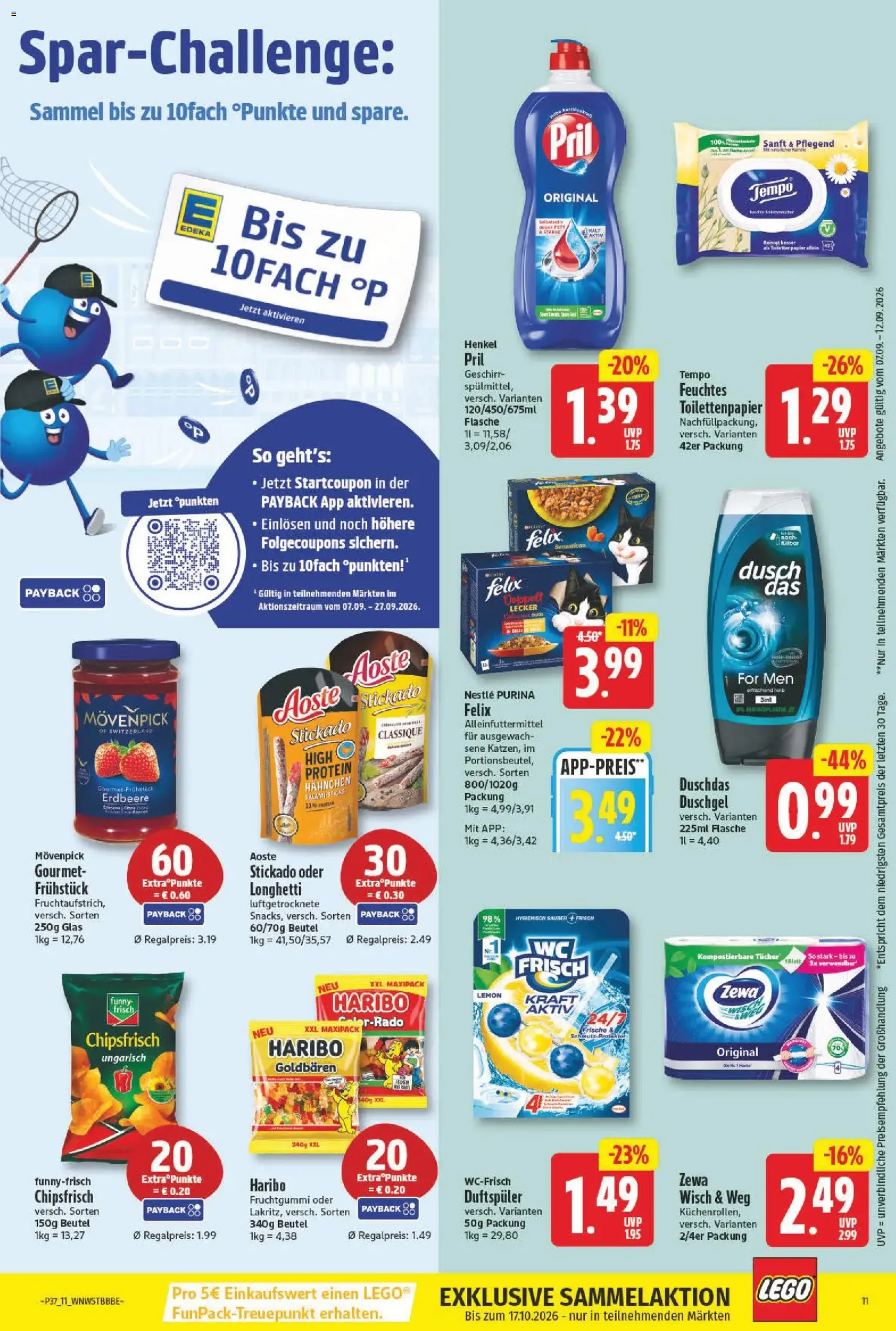 NP Discount Prospekt - Gültiger Prospekt ab 07.09.2026, Seite 12 von insgesamt 16