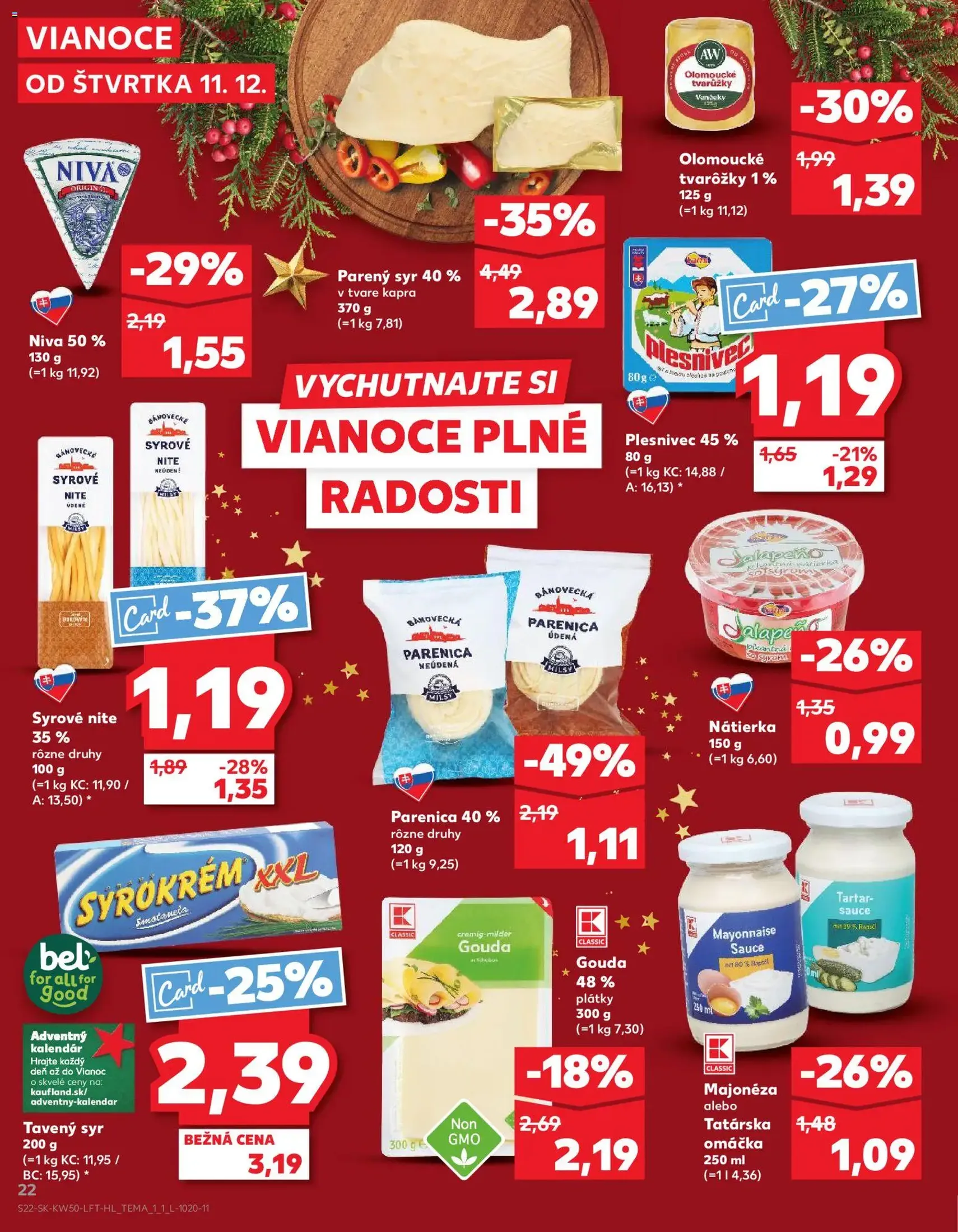Kaufland SK Akciós újság - 2025.12.11. érvényes szórólap 22 oldal 78 oldalból