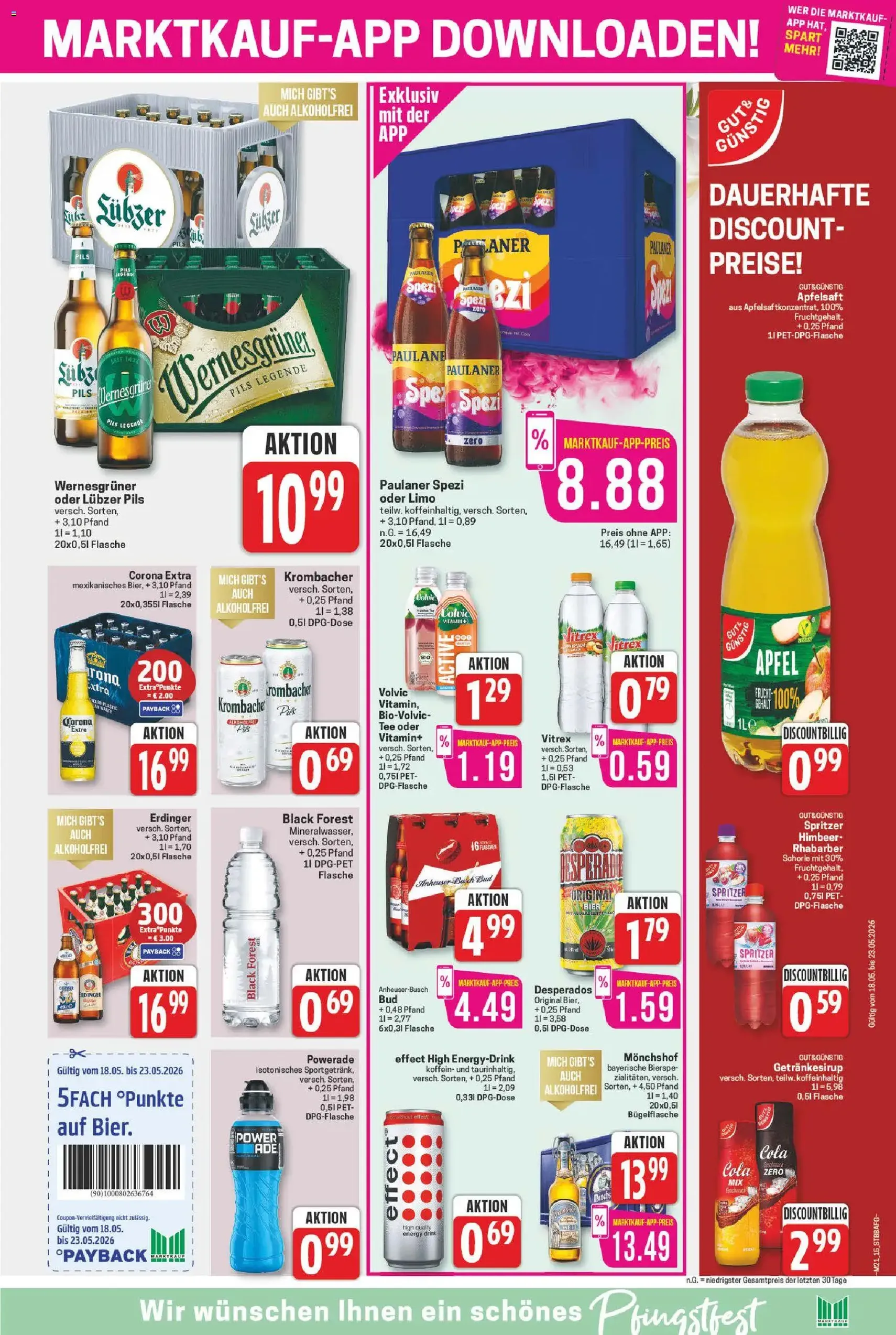 Marktkauf Prospekt - Gültiger Prospekt ab 18.05.2026, Seite 17 von insgesamt 34