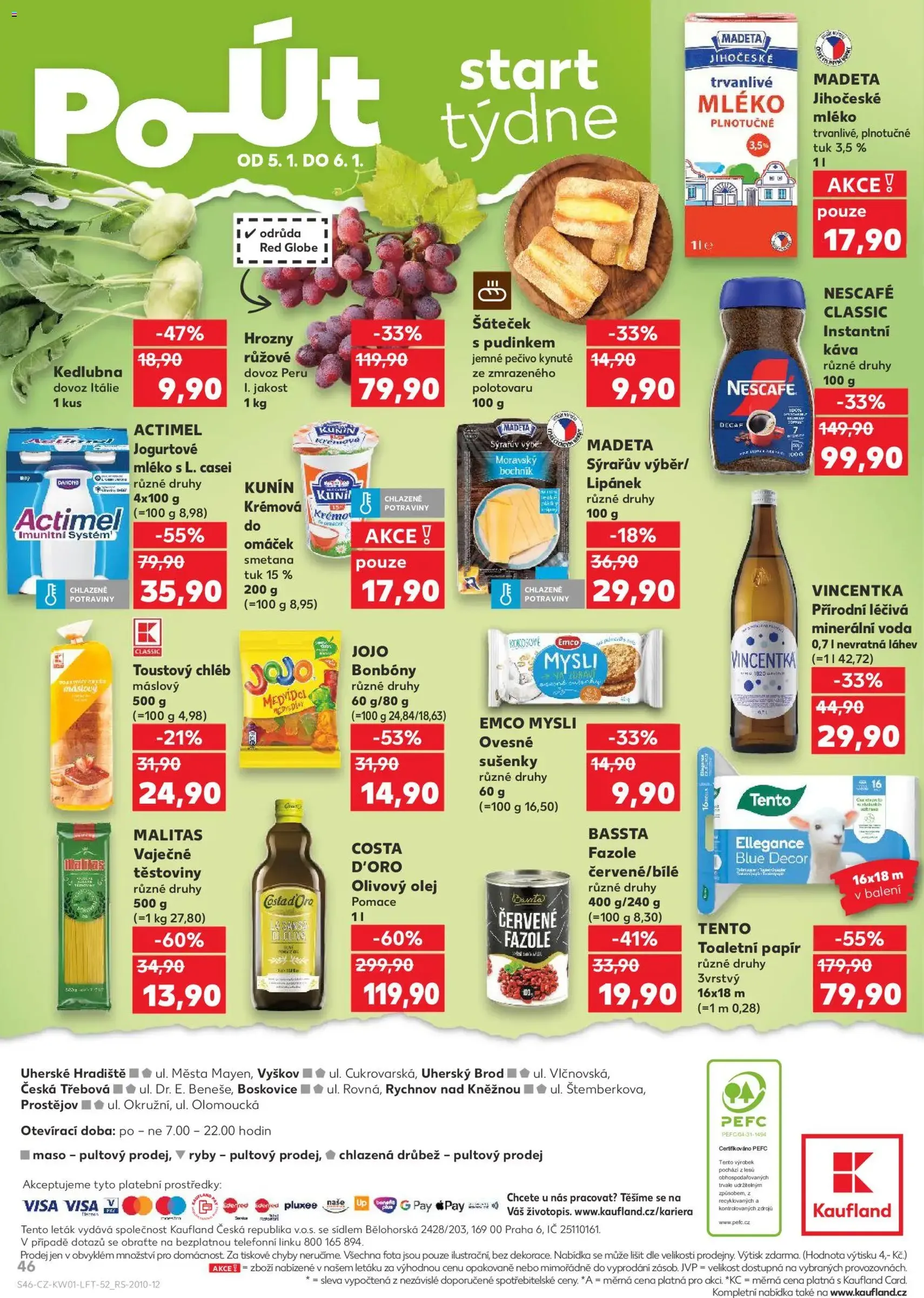 Kaufland leták - platný leták od 02.01.2026 strana 46 z 64