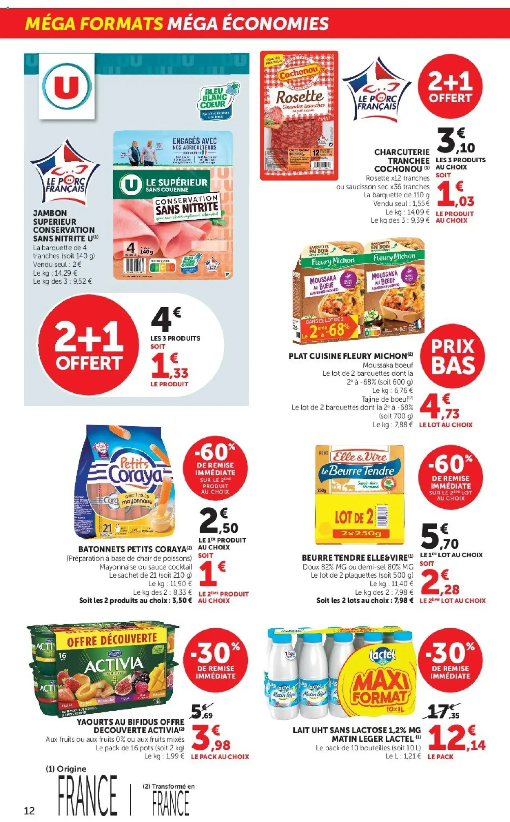 Hyper U catalogue - brochure valable à partir du 25/08/2026, page 12 sur 56