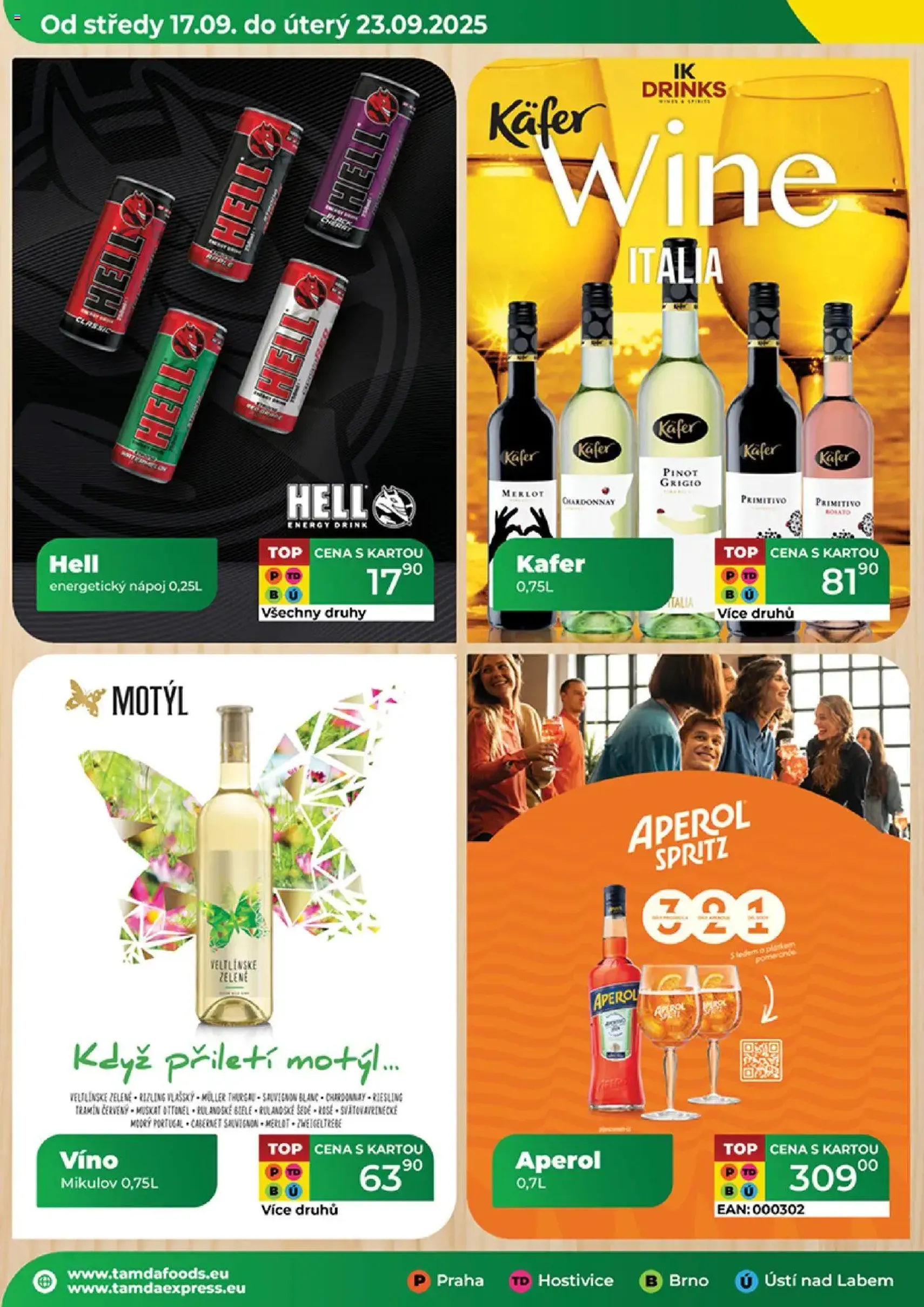 Tamda Foods leták - platný leták od 17.09.2025 strana 24 z 52