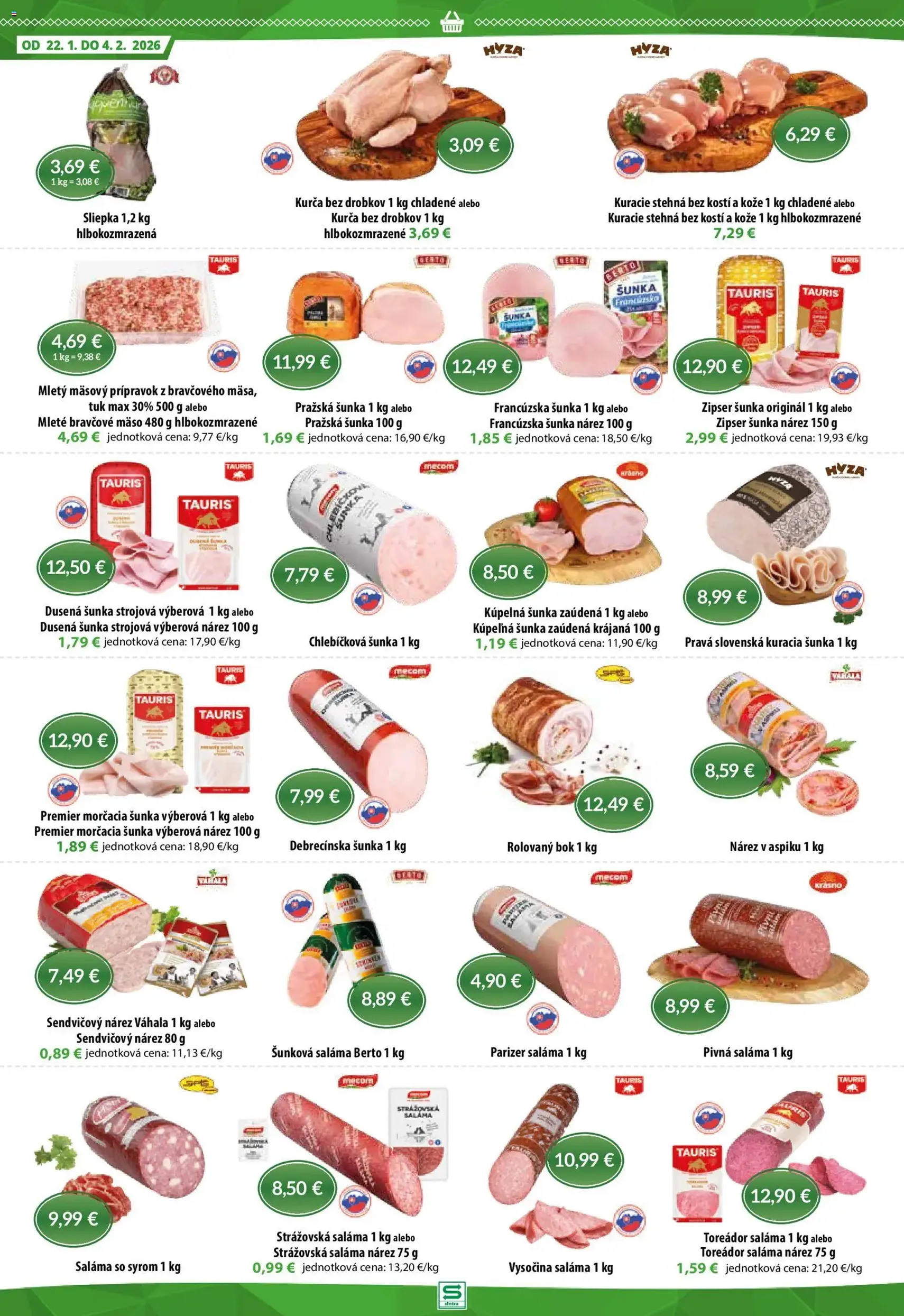 Sintra leták - platný leták od 22.01.2026 strana 2 z 10