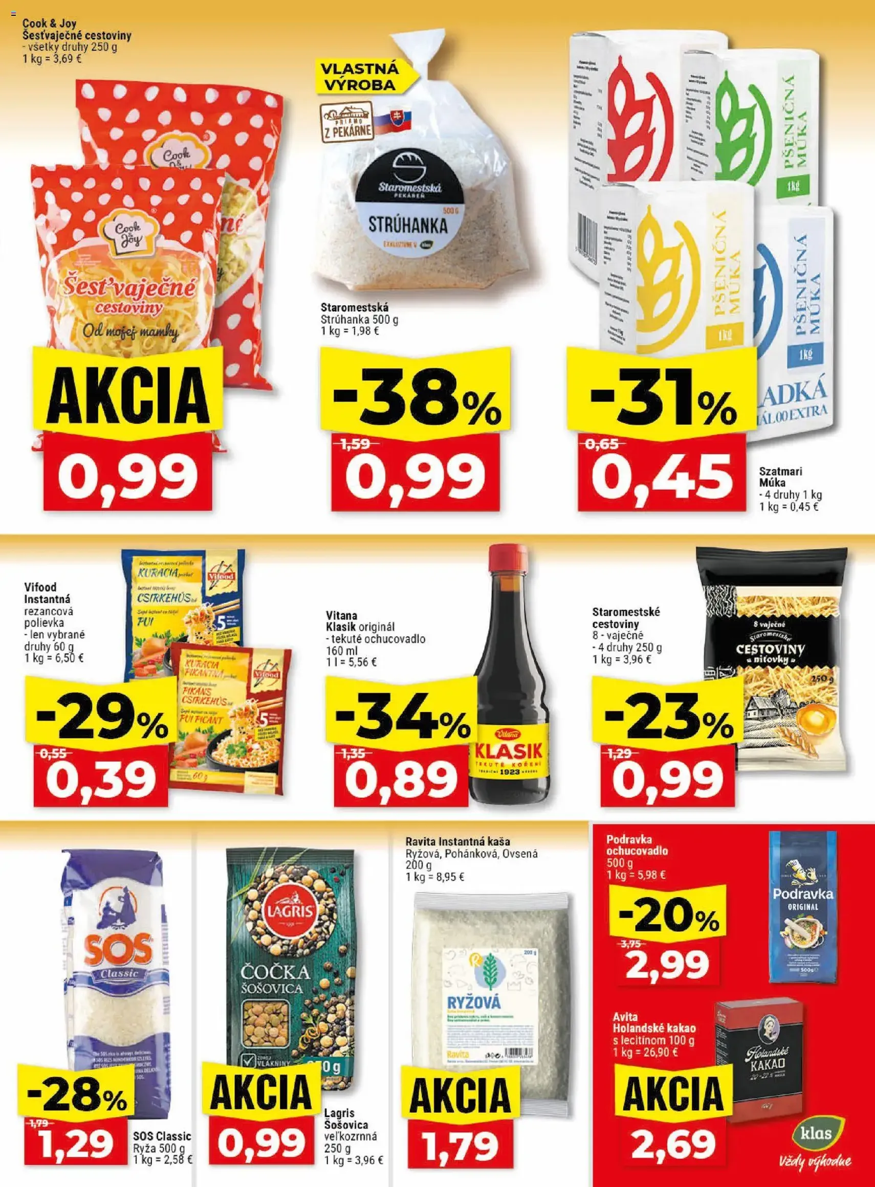 Klas leták - platný leták od 27.04.2026 strana 14 z 29