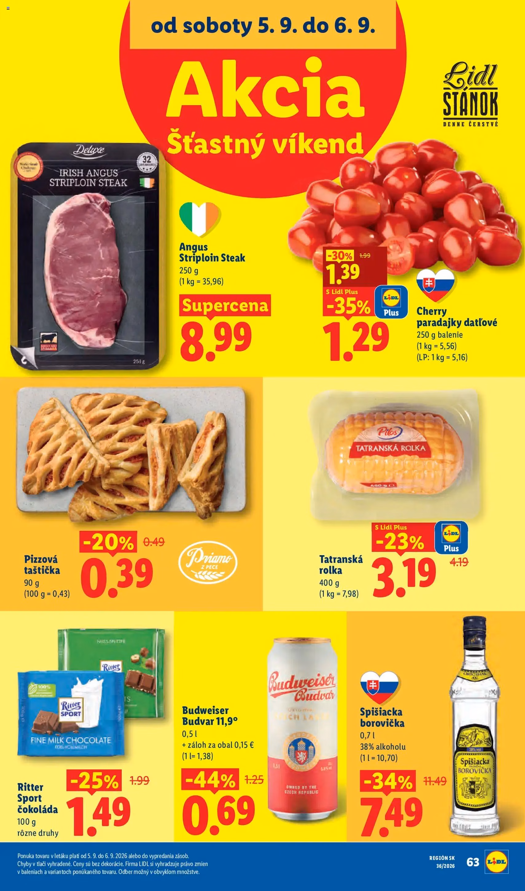 Lidl leták - platný leták od 31.08.2026 strana 95 z 97