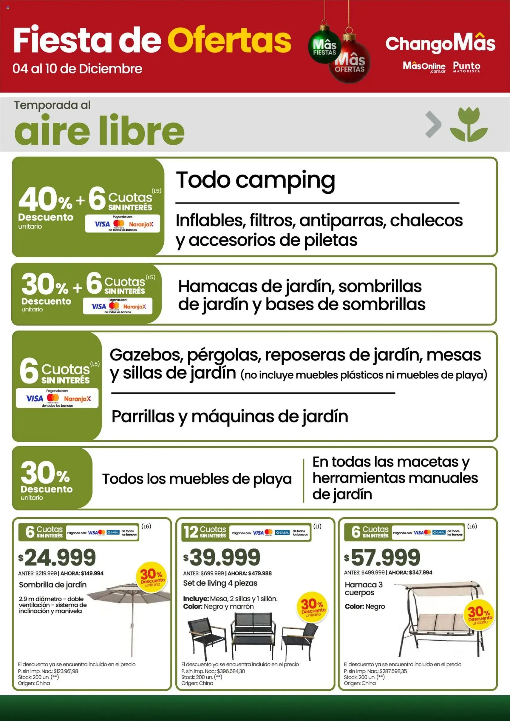 Changomas ofertas - folleto válido desde 04/12/2025 página 9 de 19